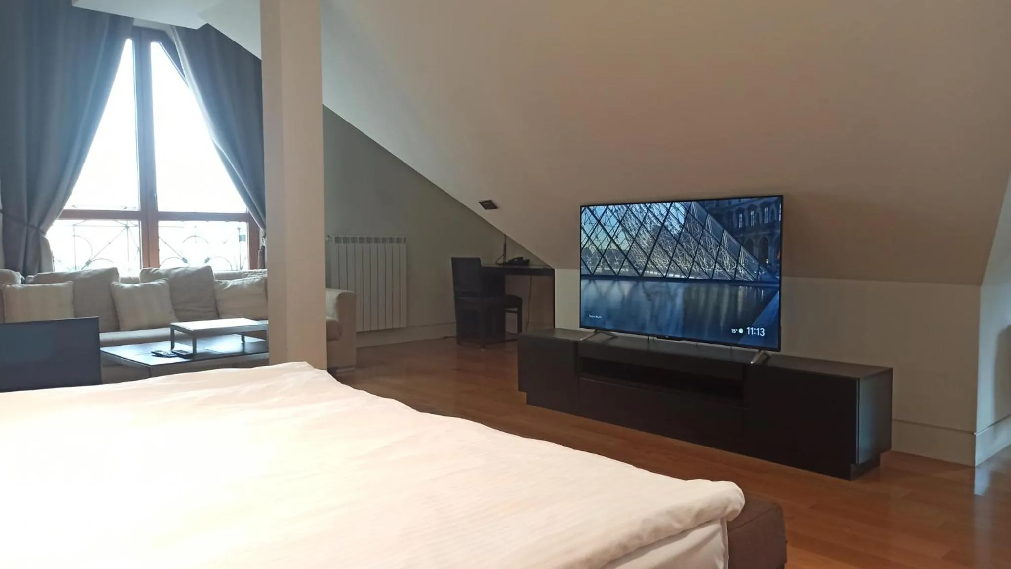 Bed in Residence 1898