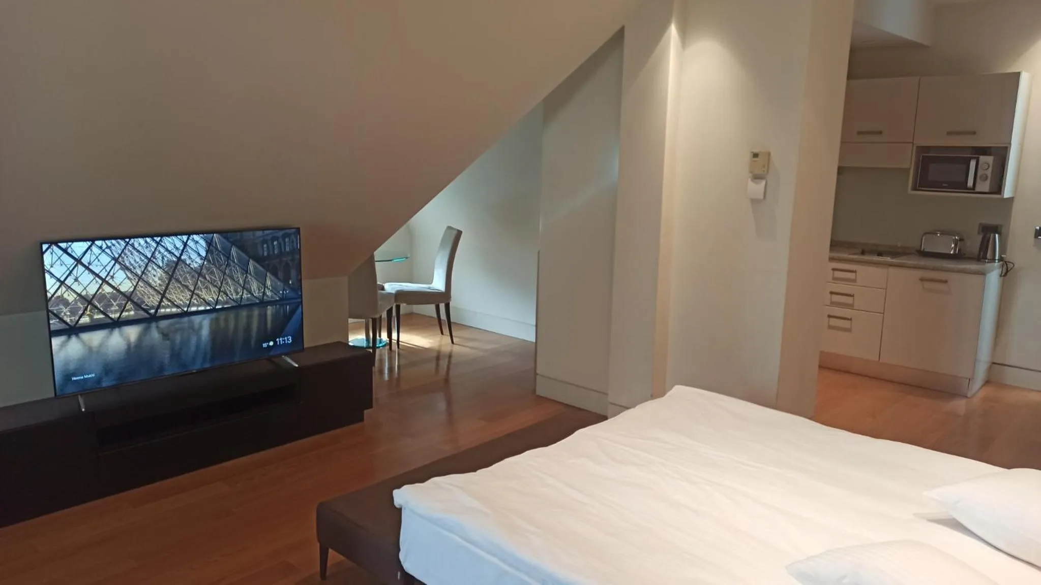 Bed in Residence 1898