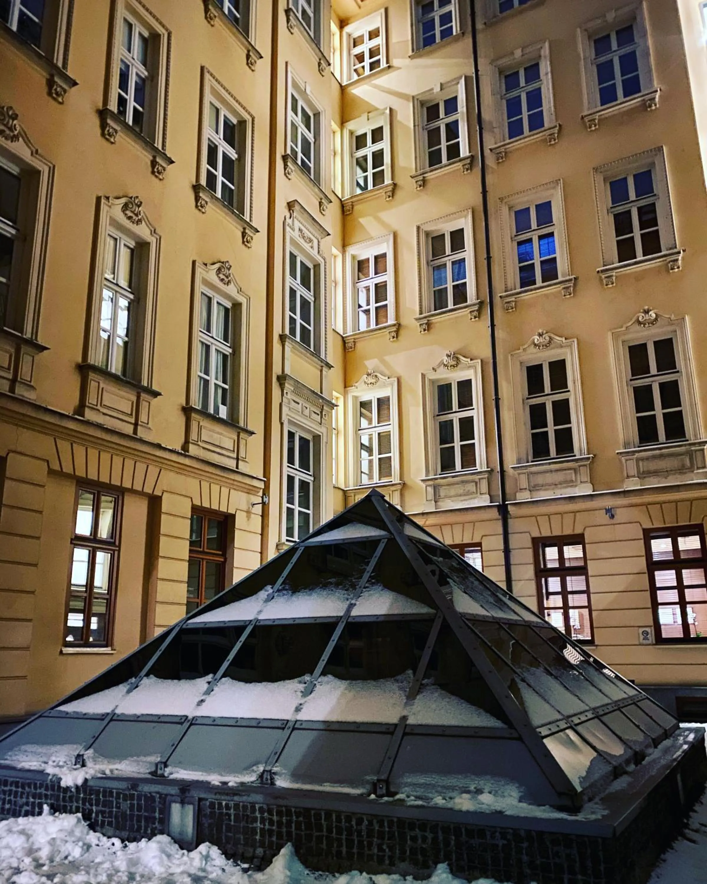 Property building in Residence 1898