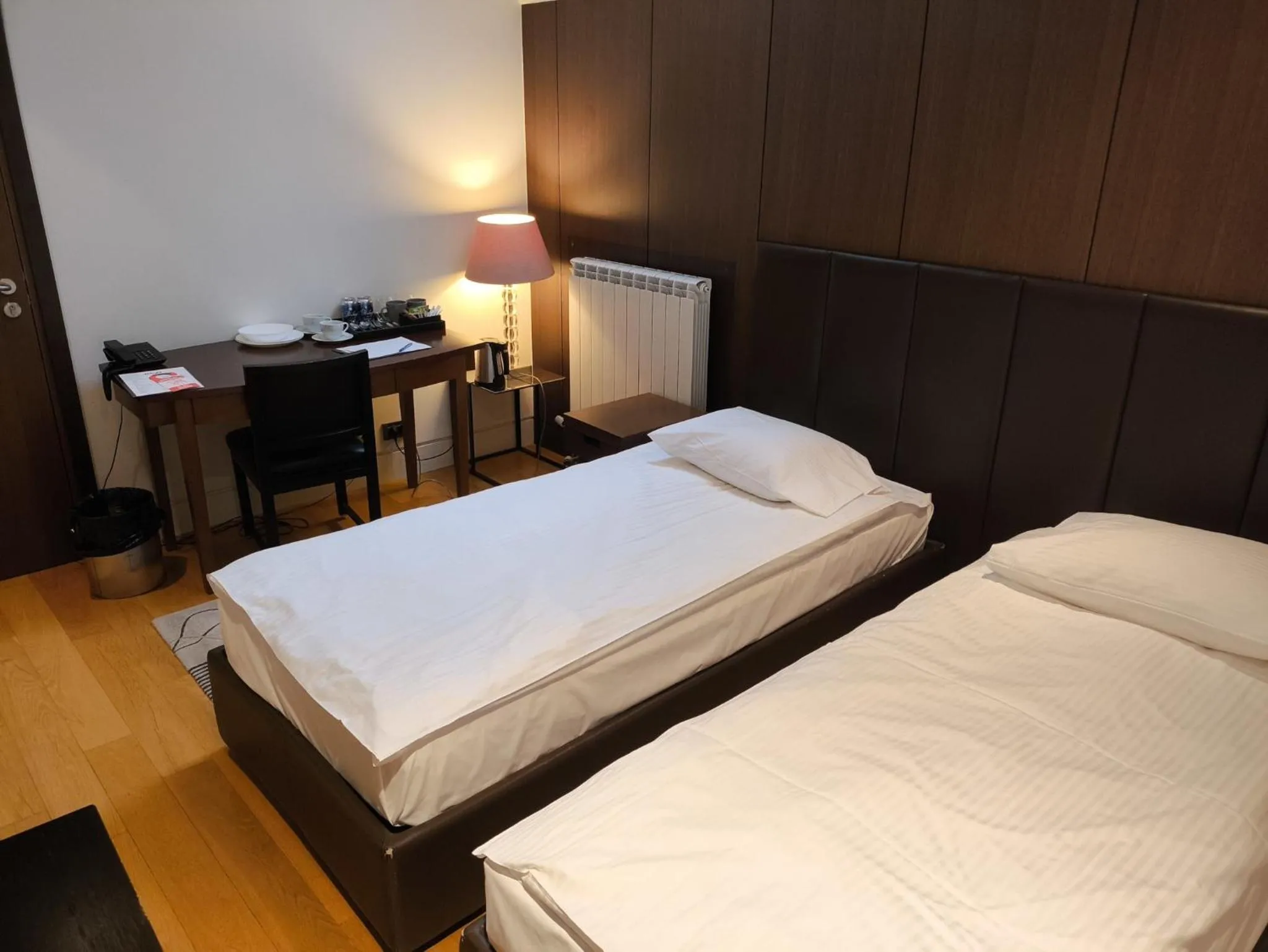 Bed in Residence 1898