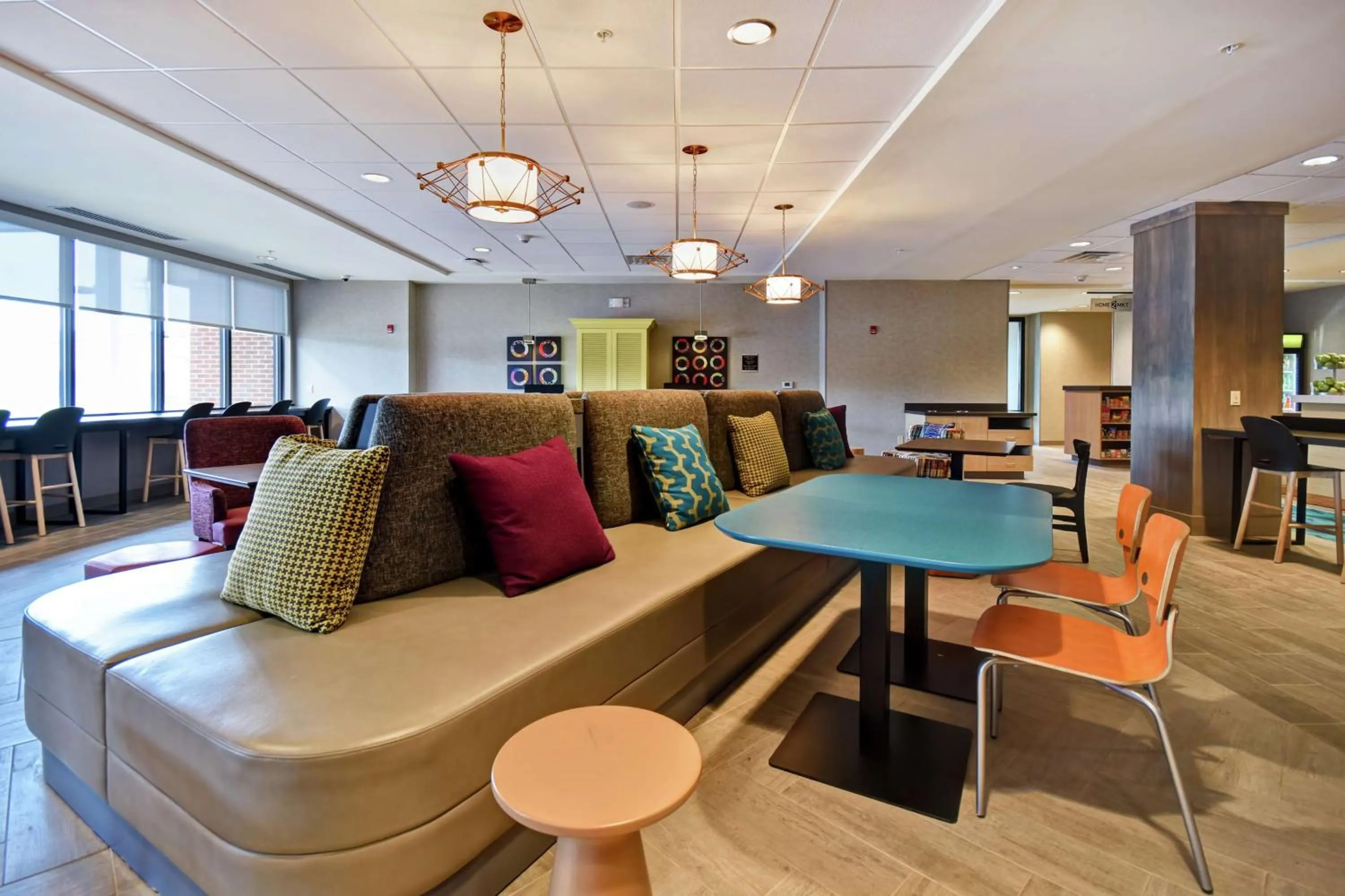 Lobby or reception in Home2 Suites By Hilton Amherst Buffalo