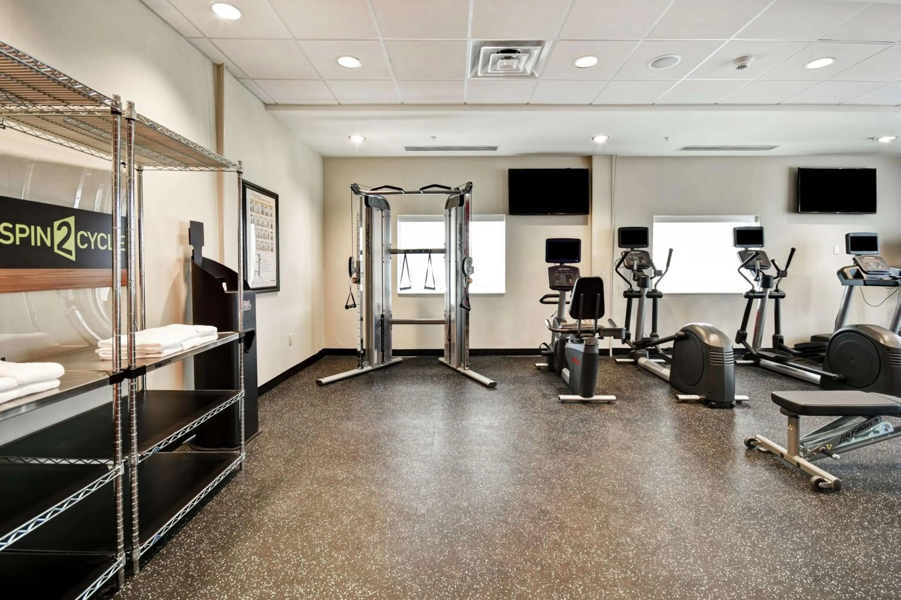 Fitness centre/facilities in Home2 Suites By Hilton Amherst Buffalo