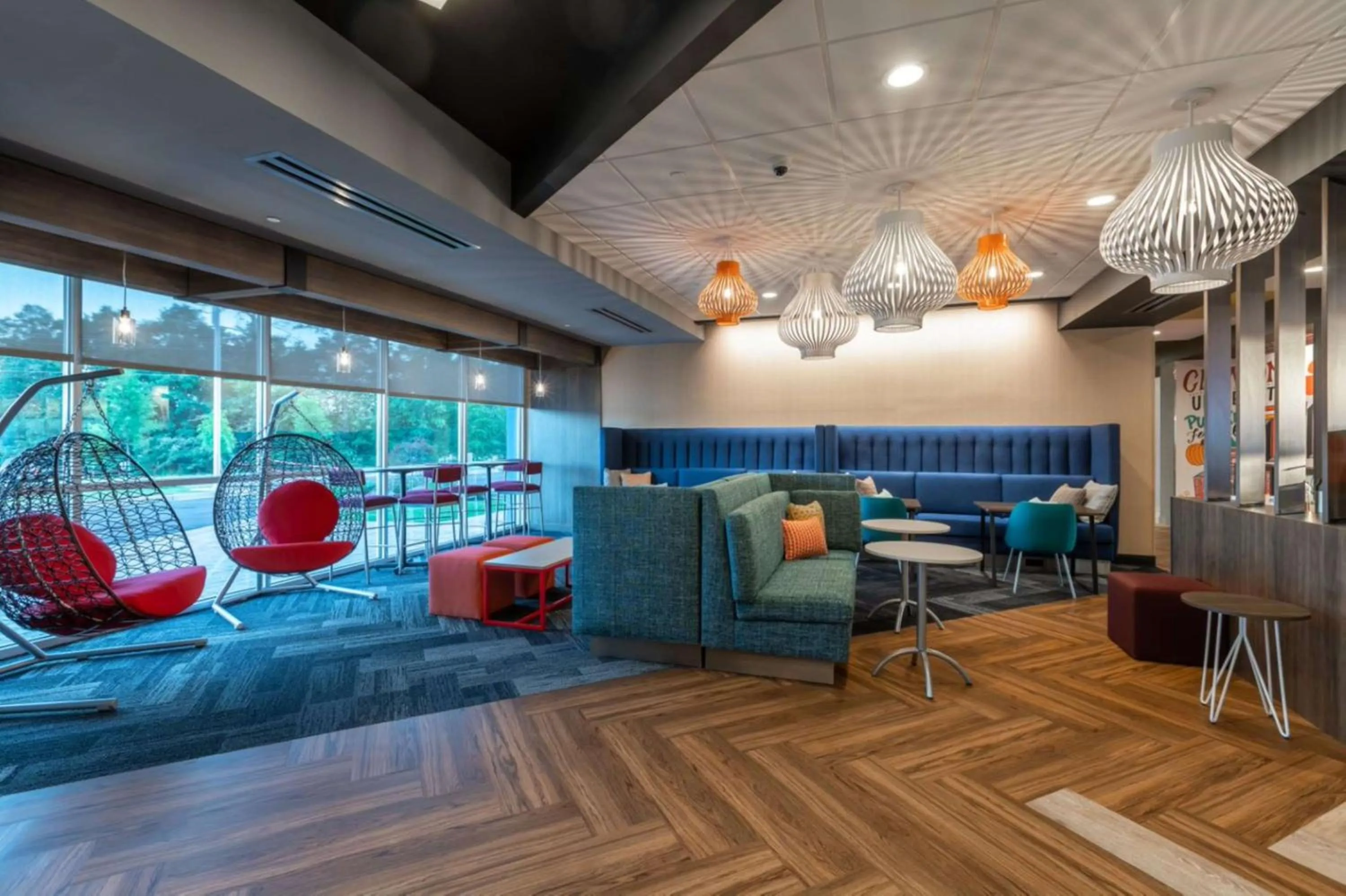 Lobby or reception in Tru By Hilton Seneca Clemson Sc