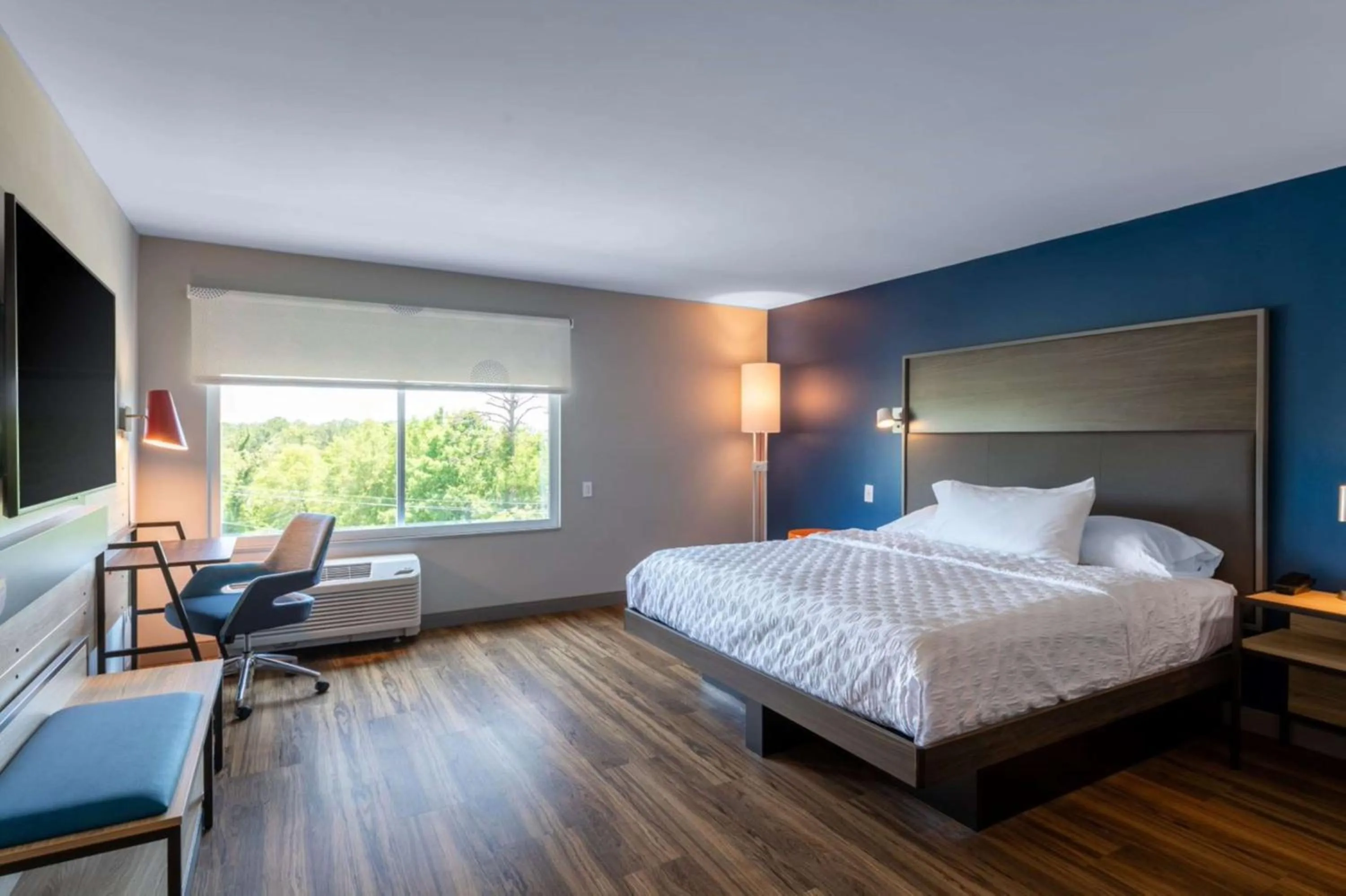 Bedroom, Bed in Tru By Hilton Seneca Clemson Sc