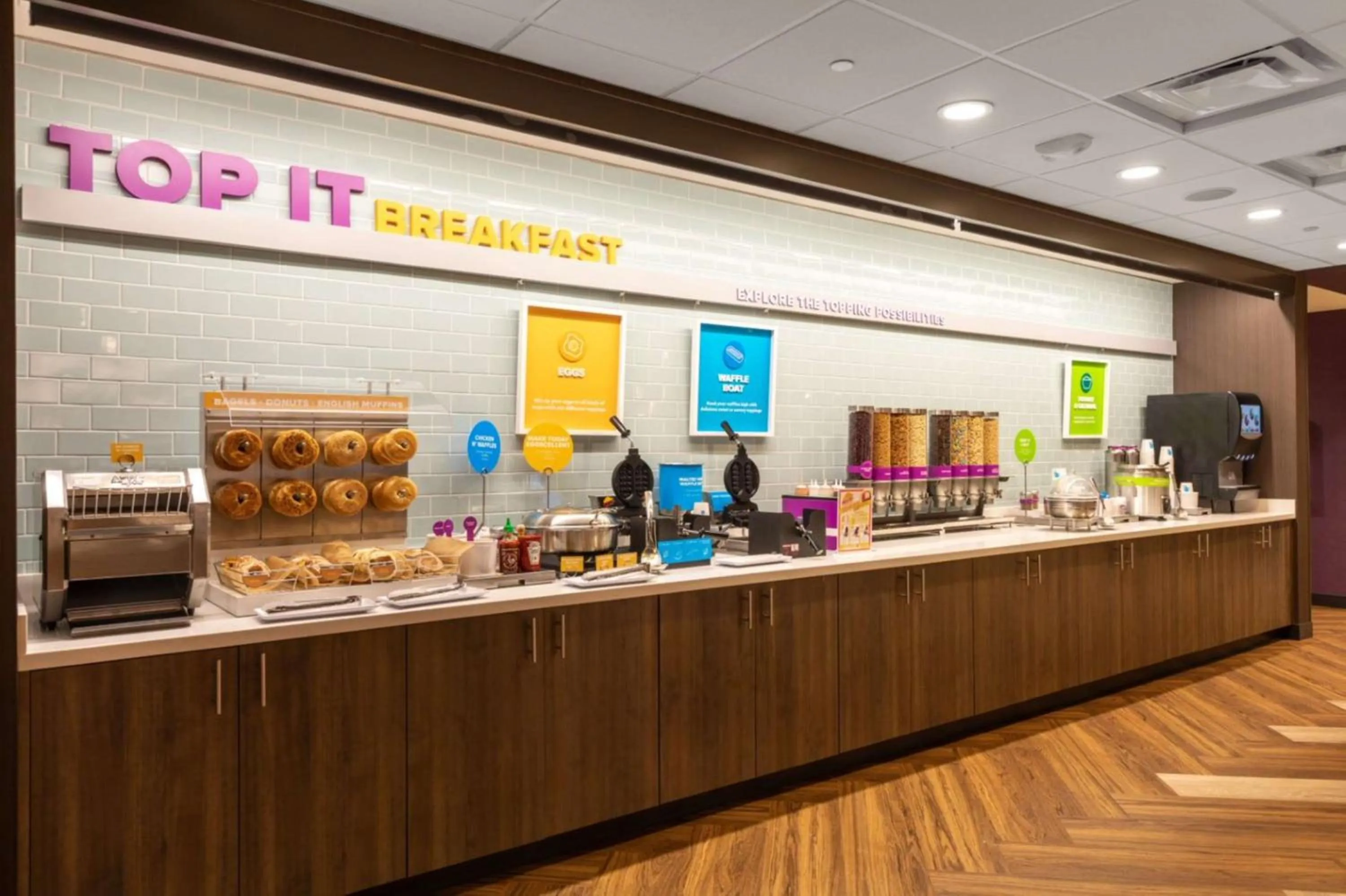 Breakfast in Tru By Hilton Seneca Clemson Sc