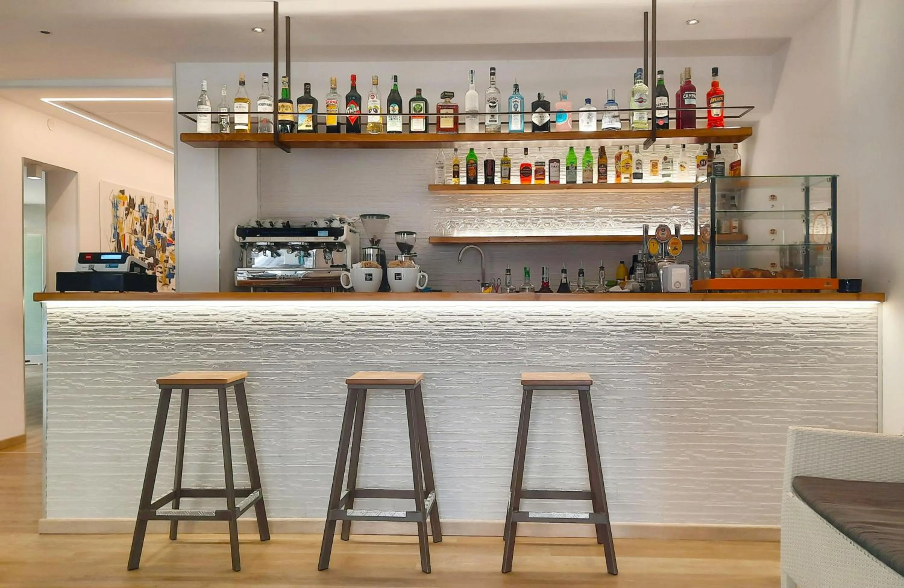 Lounge or bar in Villa Serena