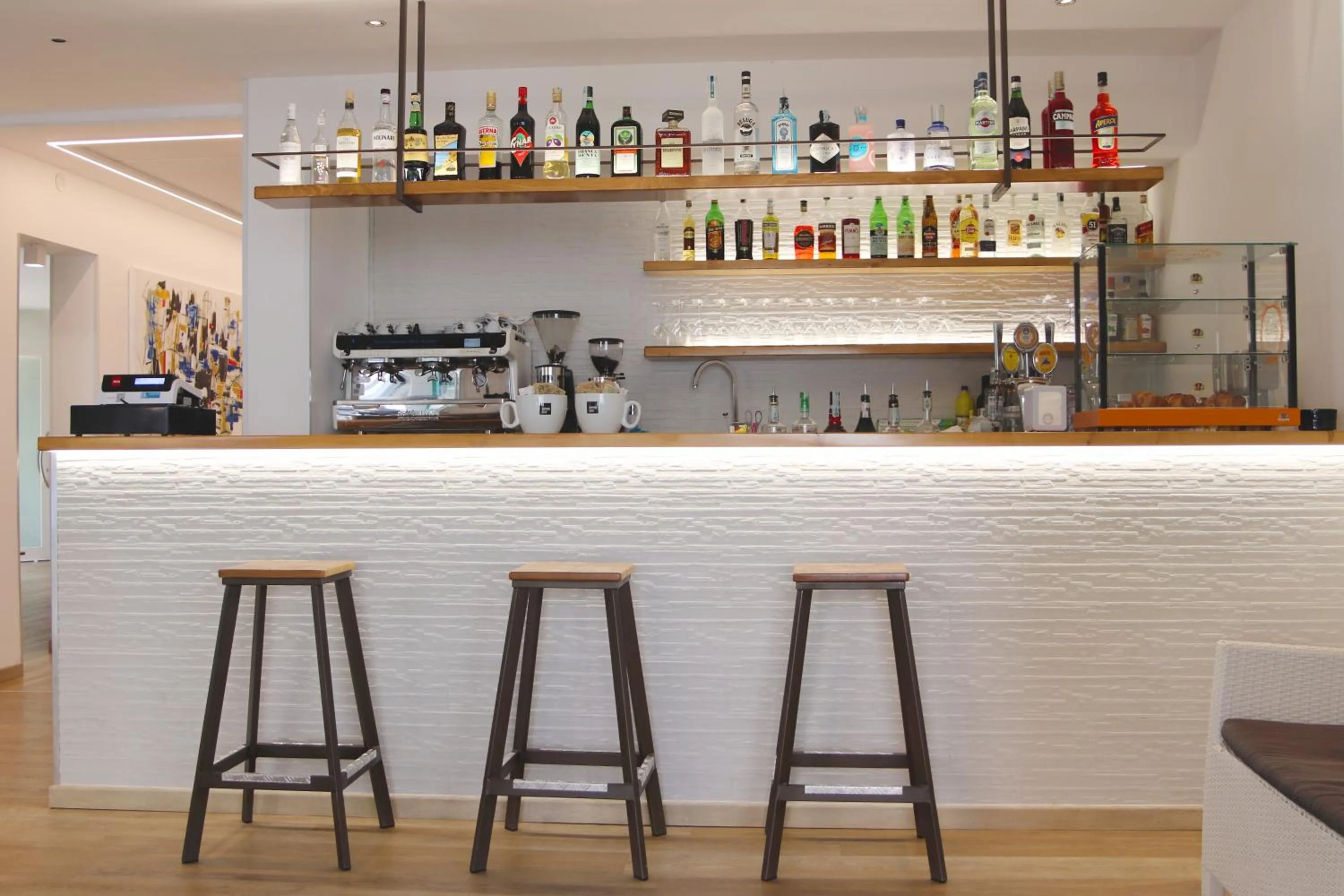 Lounge or bar in Villa Serena