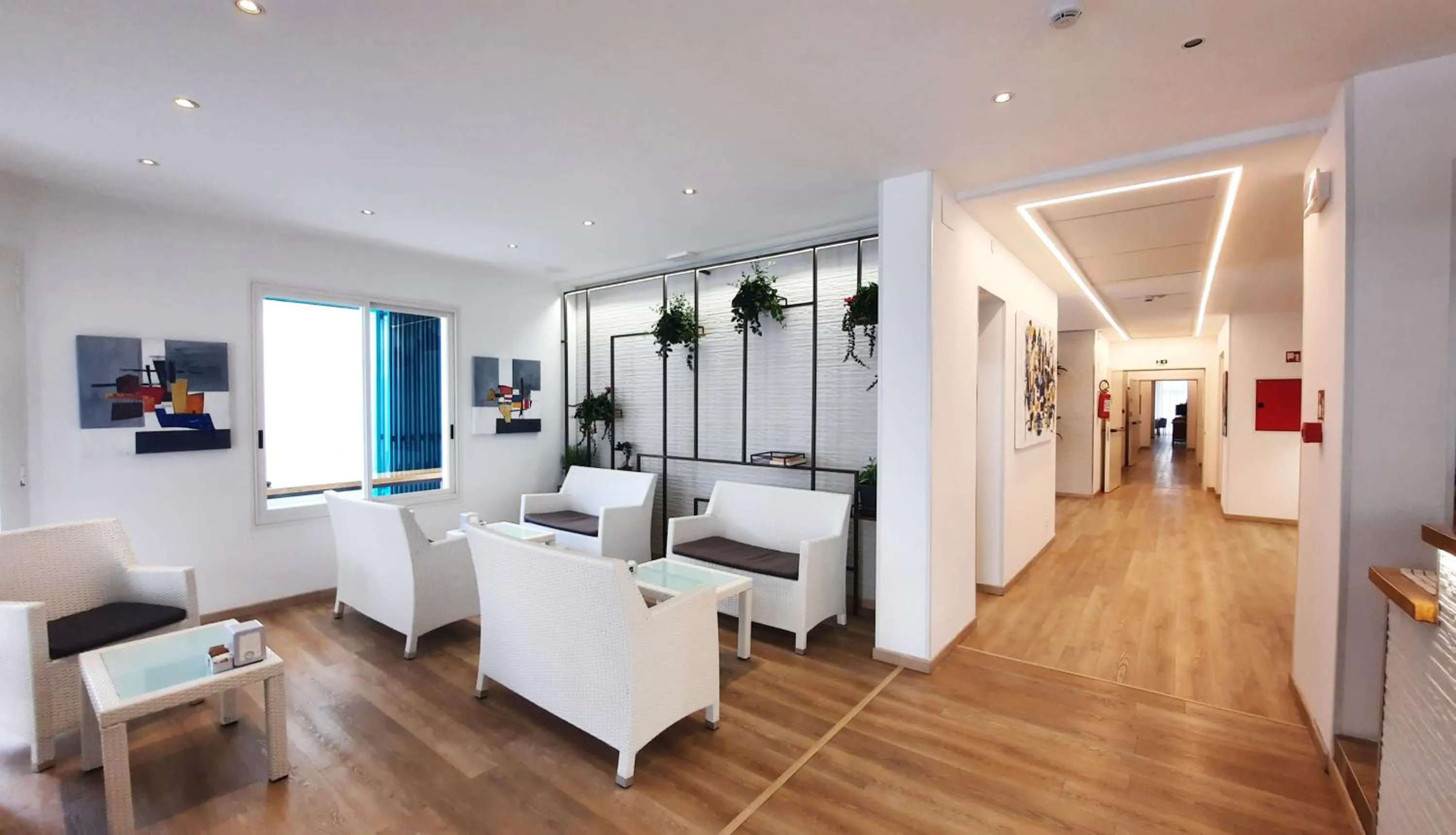 Lounge or bar in Villa Serena