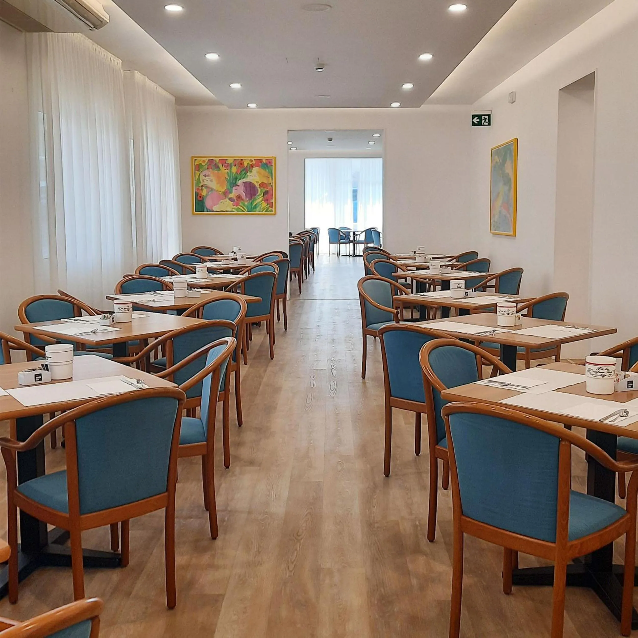 Breakfast in Villa Serena