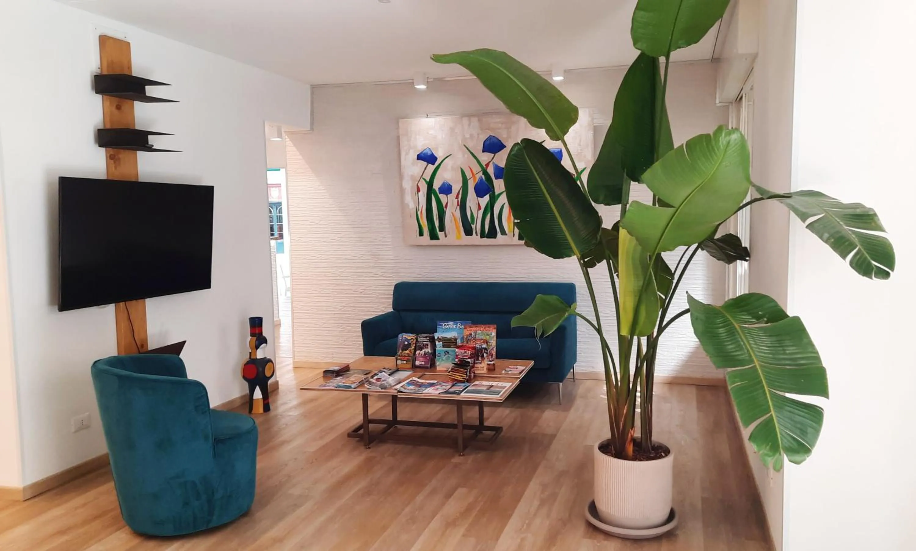 TV and multimedia in Villa Serena