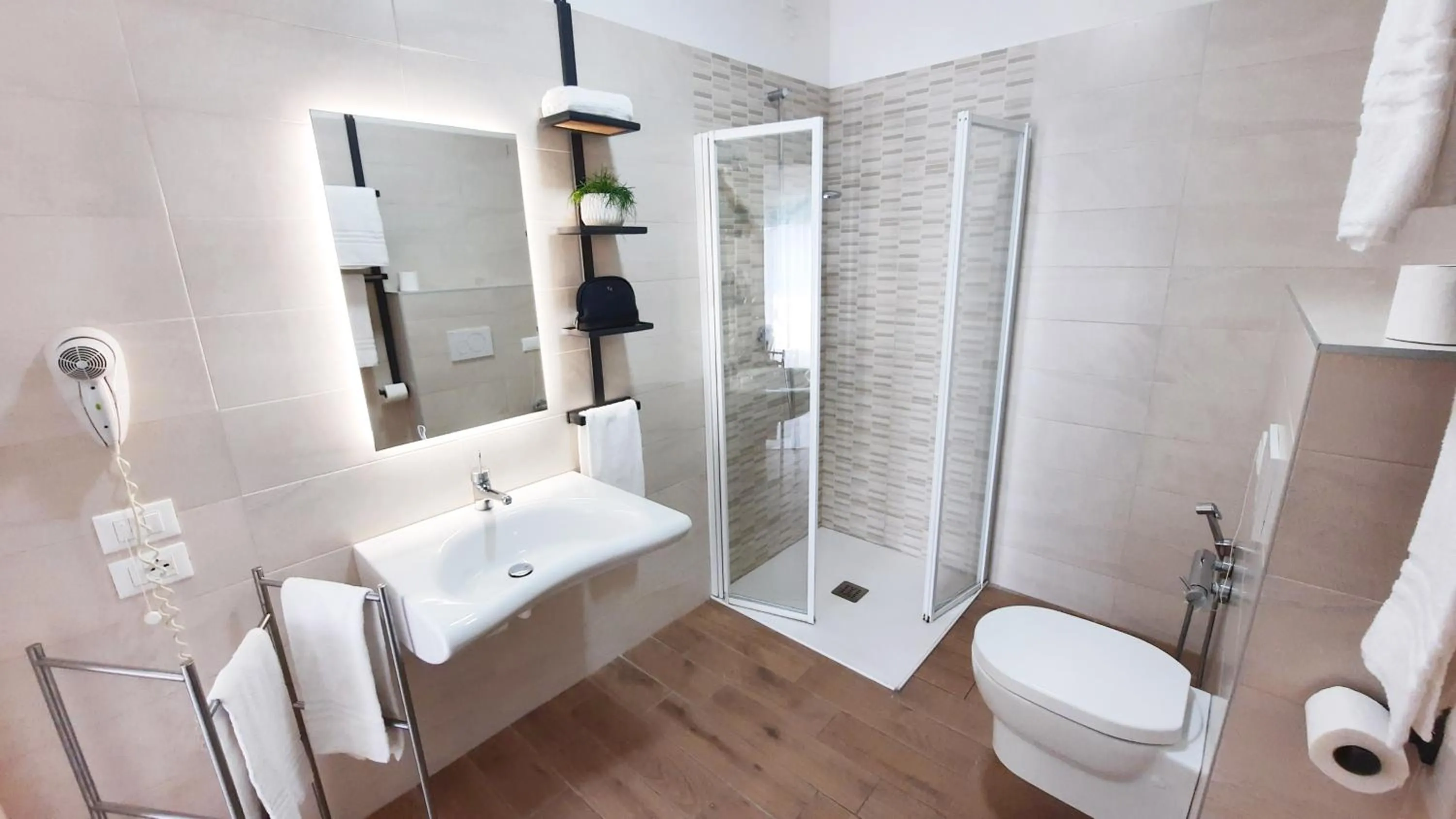 Bathroom in Villa Serena