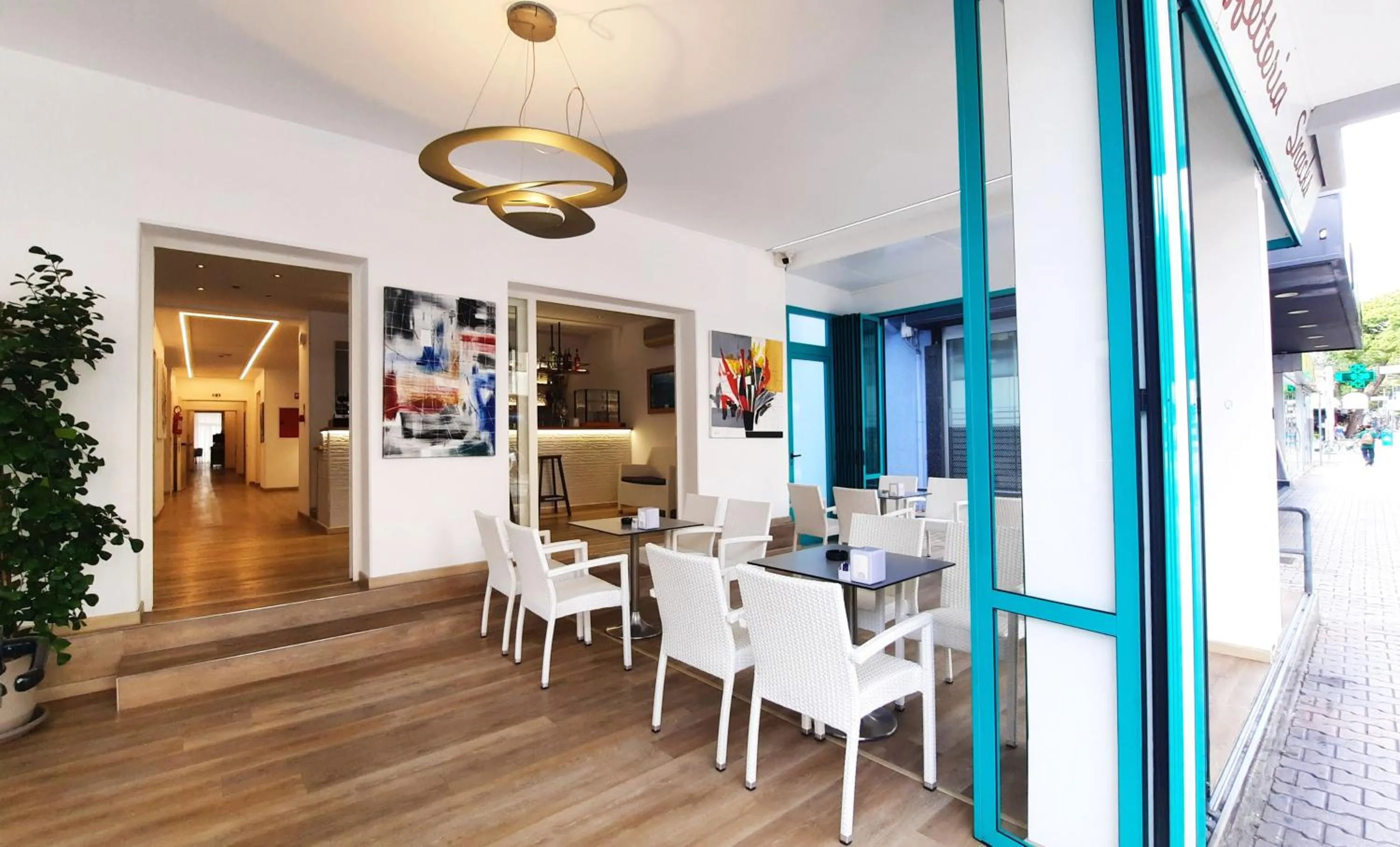 Lounge or bar in Villa Serena