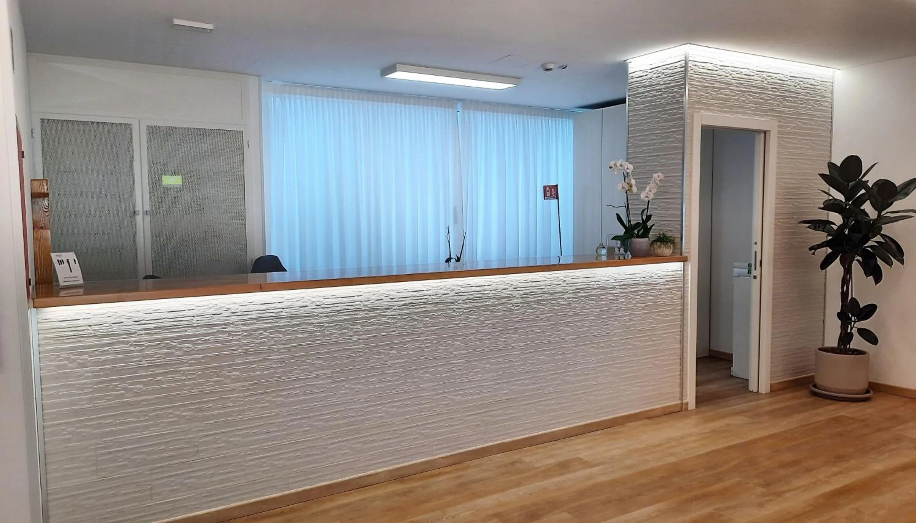 Lobby or reception in Villa Serena