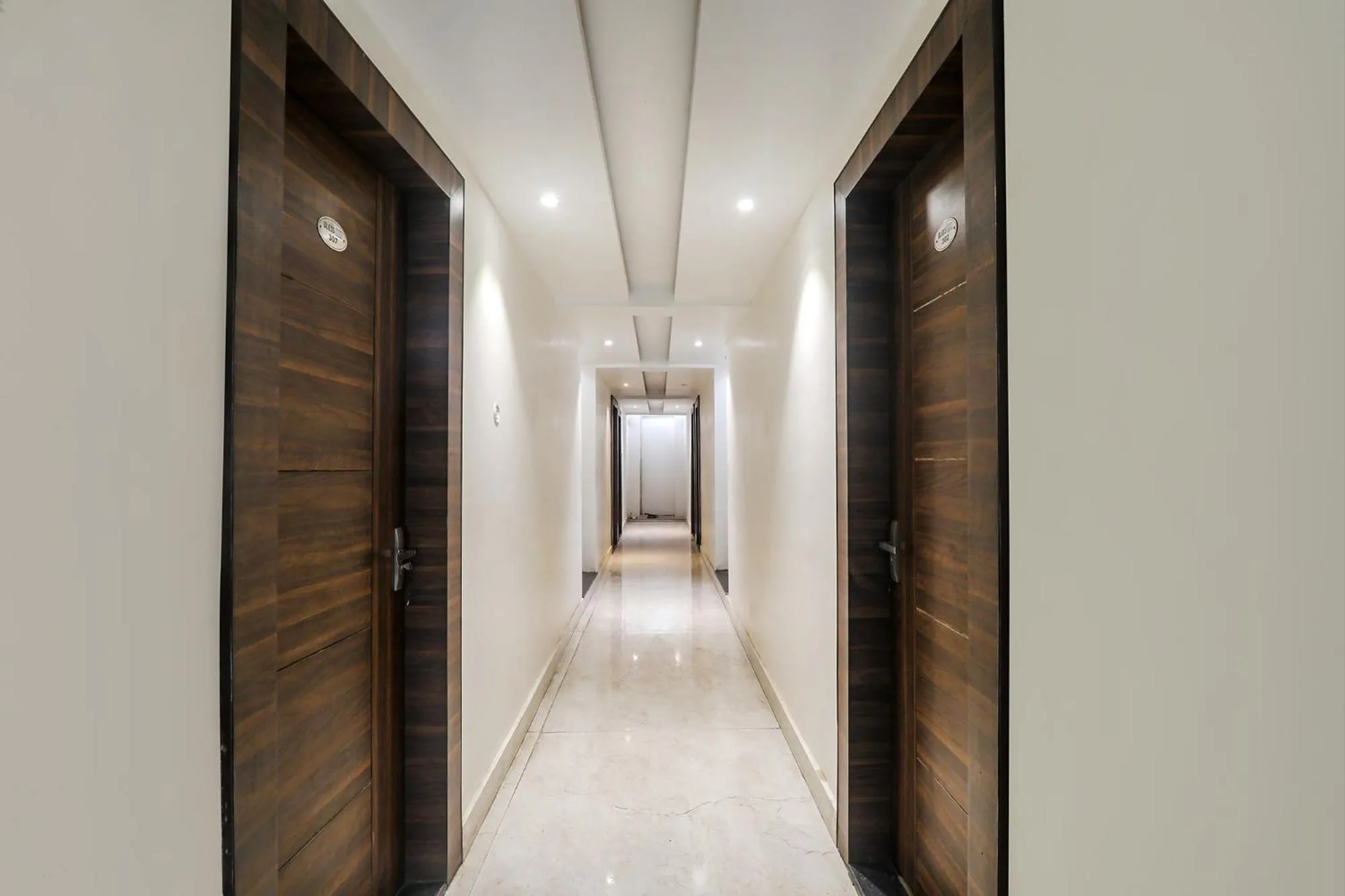 Lobby or reception in FabHotel Bless Inn