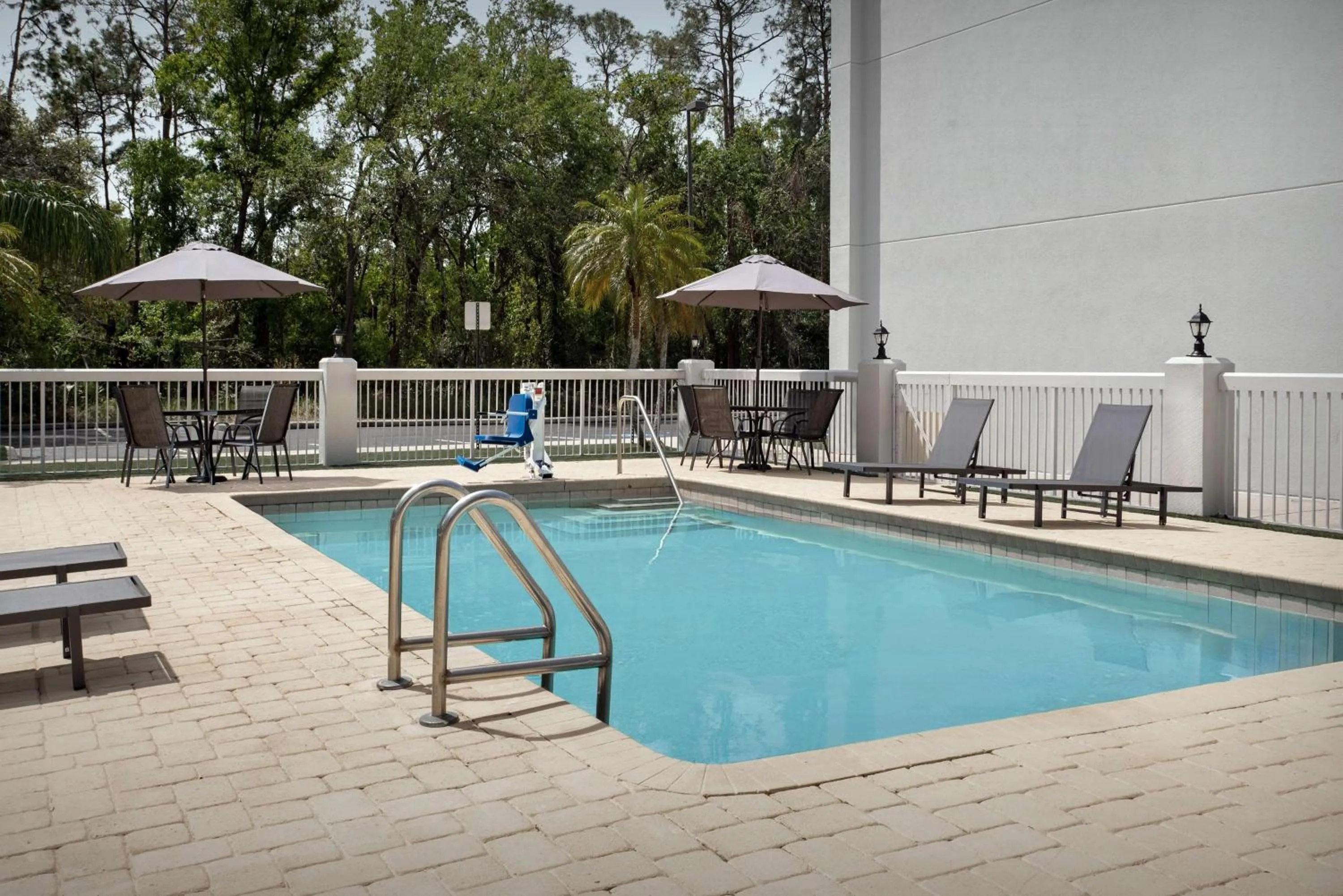 Pool view in Spark by Hilton Tampa Brandon