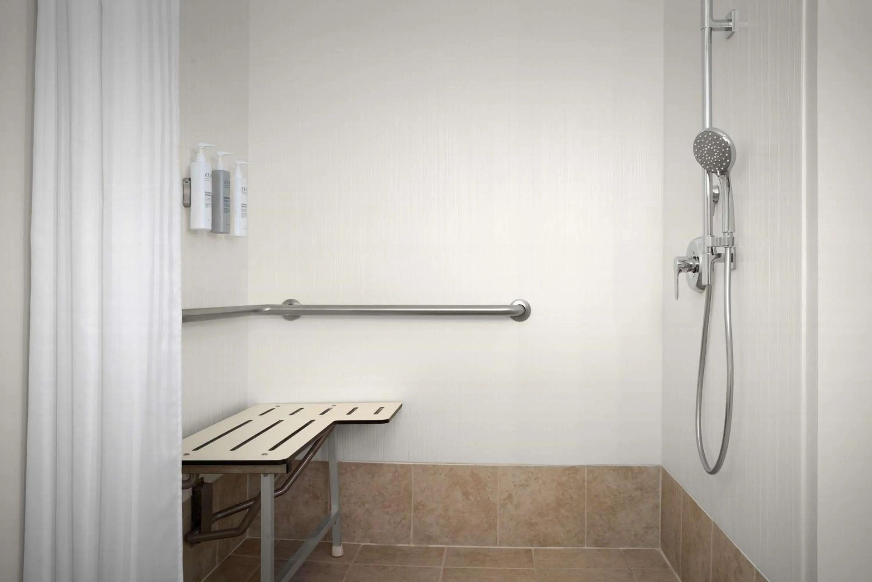 Bathroom in Spark by Hilton Tampa Brandon