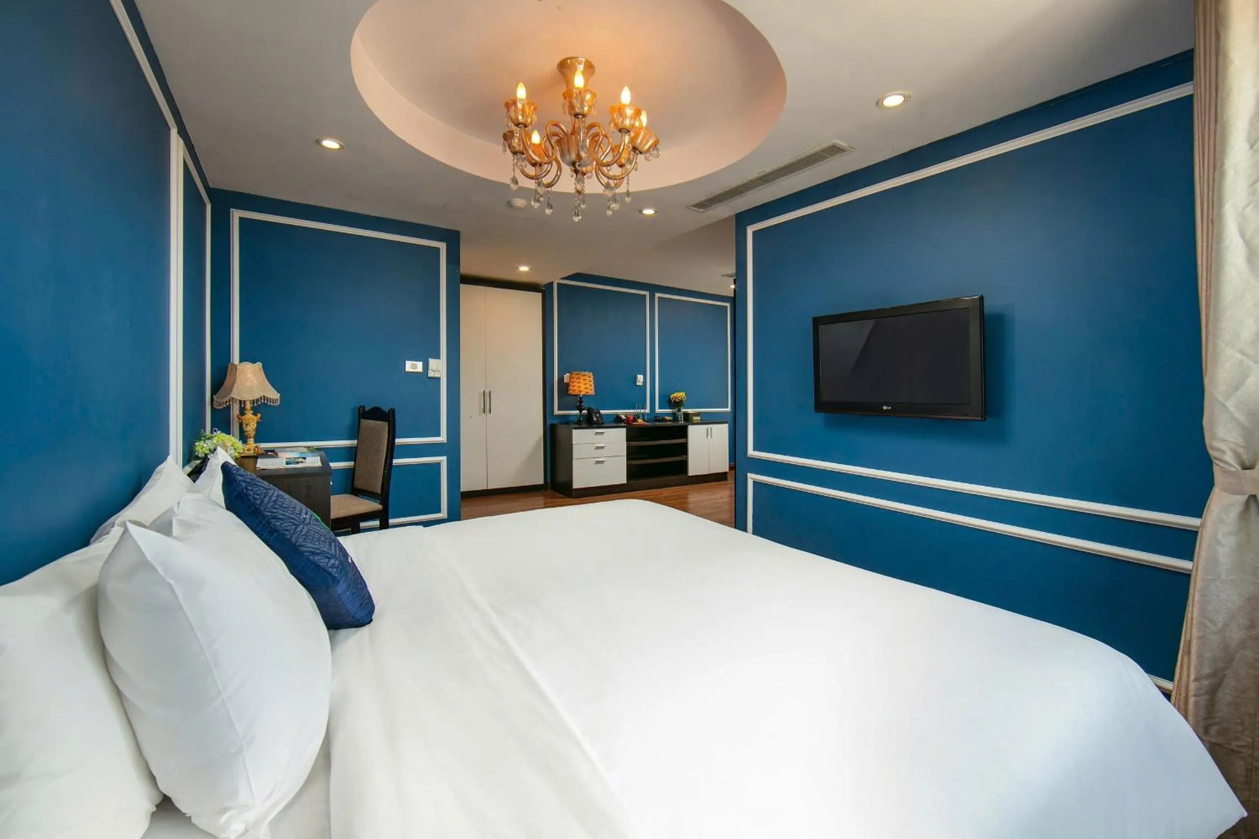 Bedroom, Bed in Hanoi 20 Hotel & Apartment