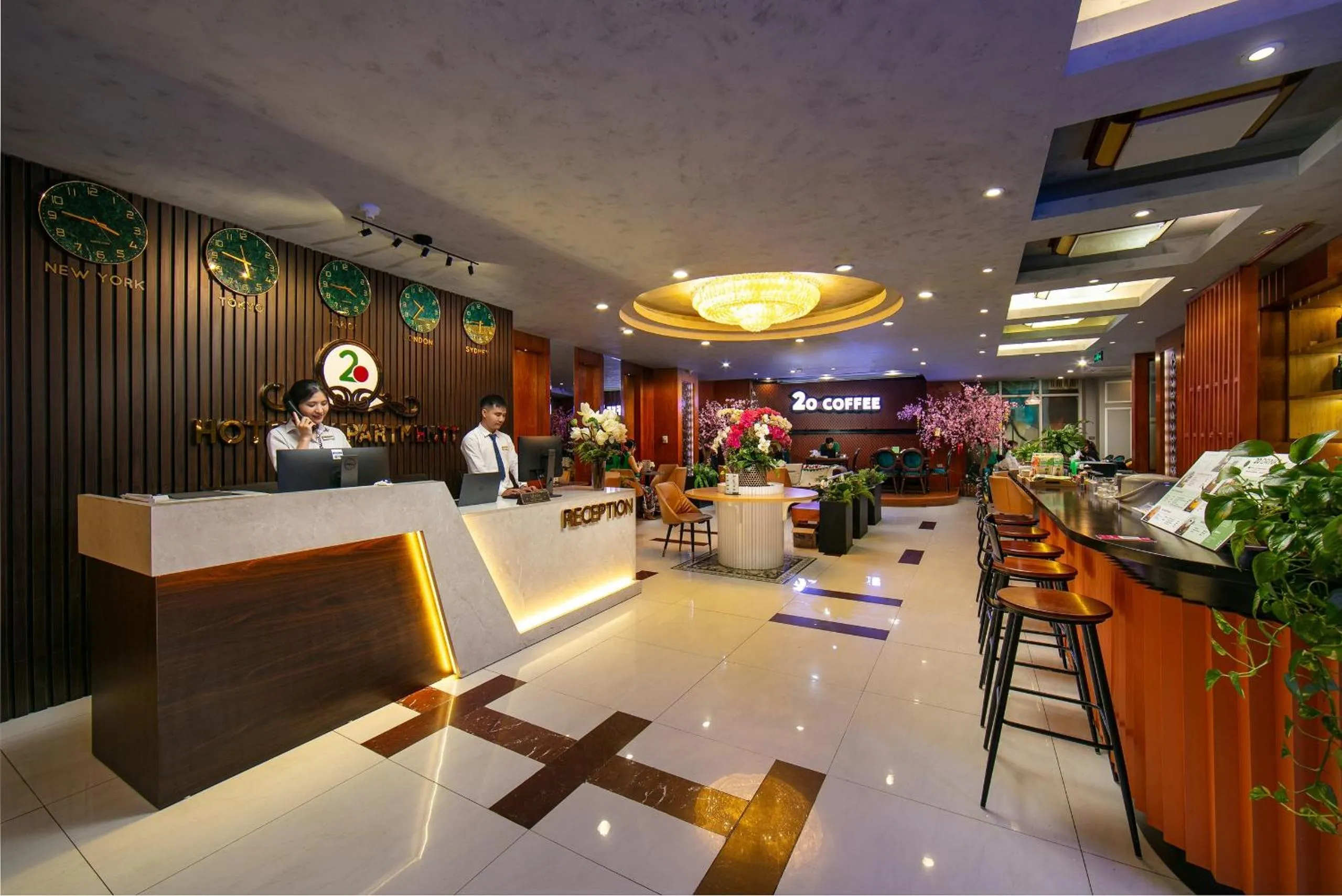 Lobby or reception in Hanoi 20 Hotel & Apartment