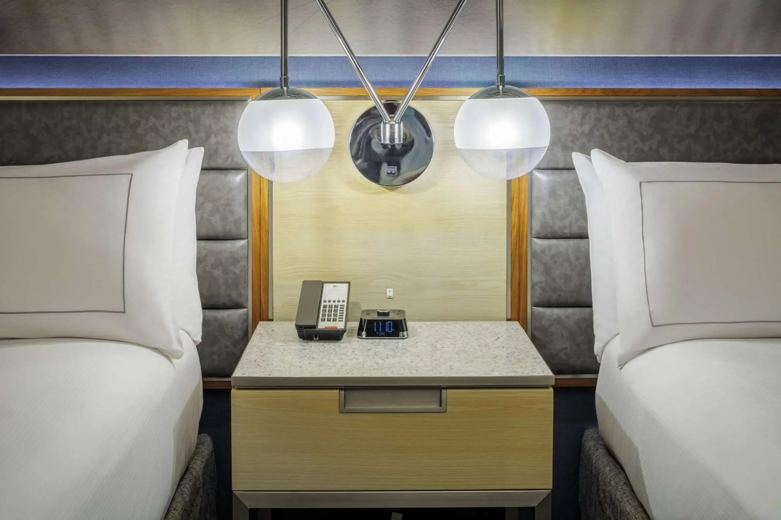 Double Room with Two Double Beds - Hearing Access in DoubleTree by Hilton Hotel Denver Double Room with Two Double Beds - Hearing Access in DoubleTree by Hilton Hotel Denver