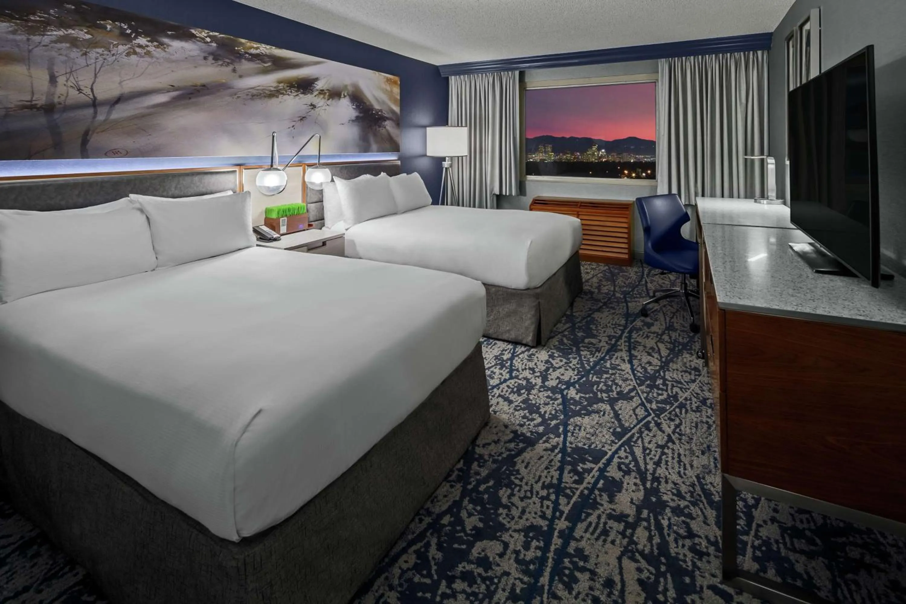 Bedroom, Bed in DoubleTree by Hilton Hotel Denver