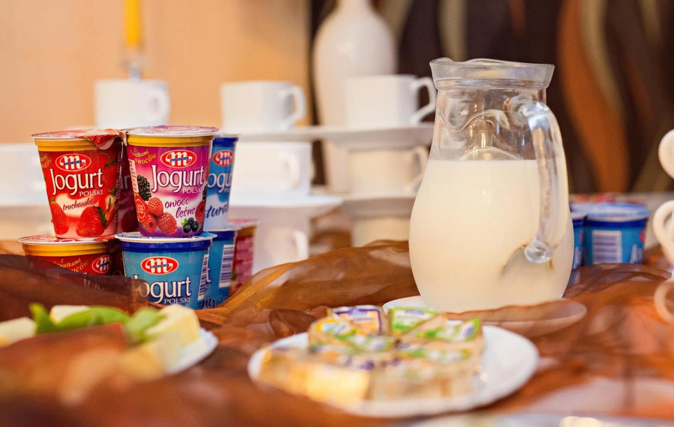 Breakfast in Hotel Bursztyn