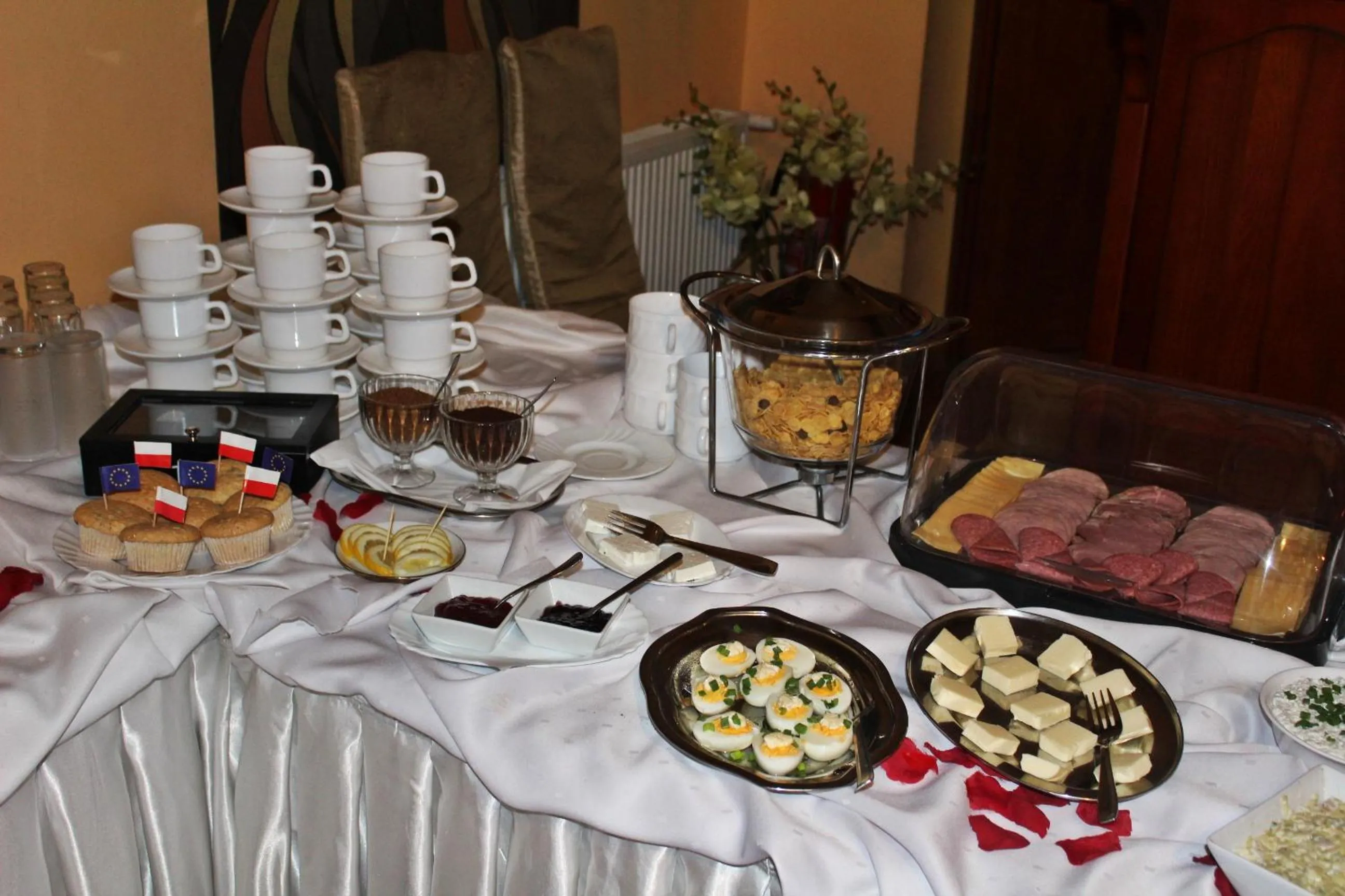 Breakfast in Hotel Bursztyn
