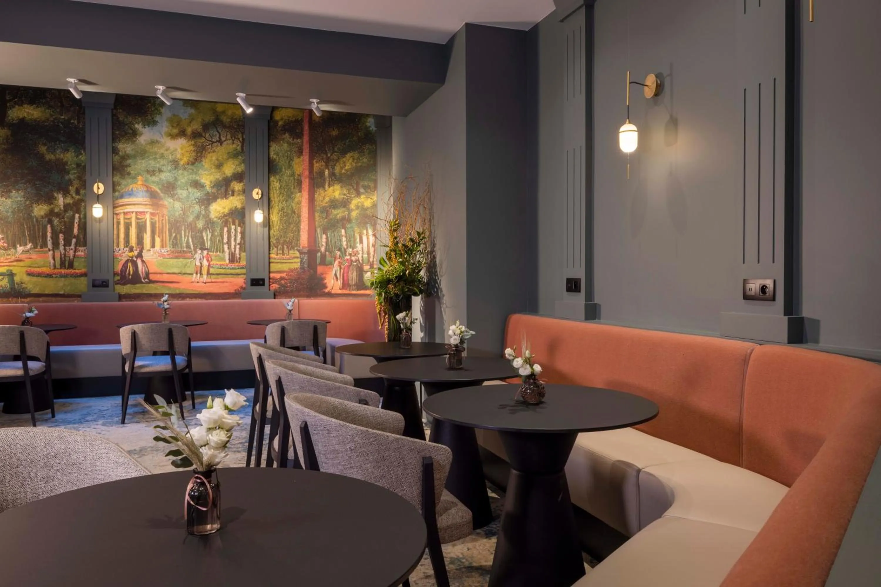 Banquet/Function facilities in Grand Hôtel Lévêque