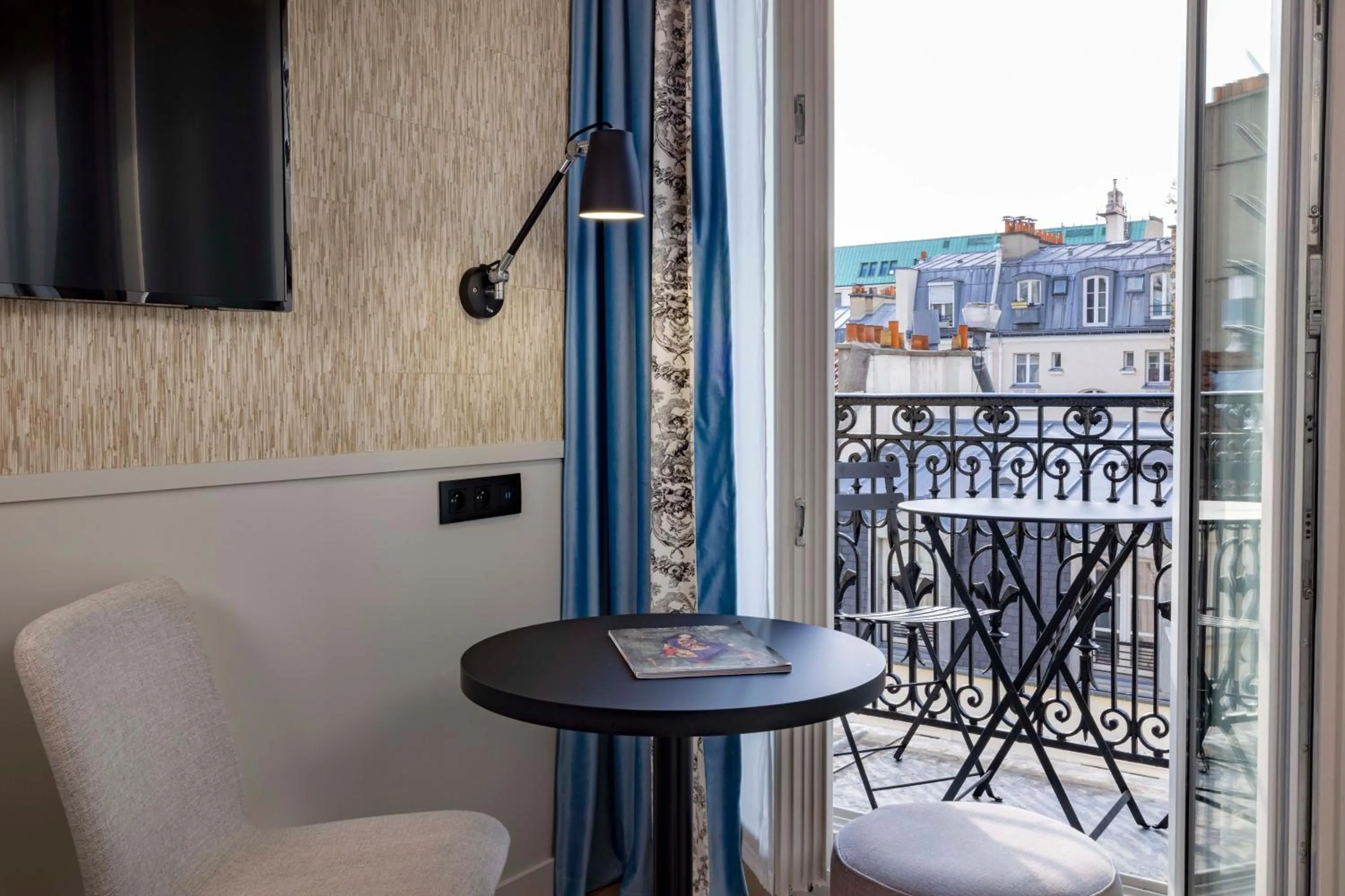 Balcony/Terrace in Grand Hôtel Lévêque