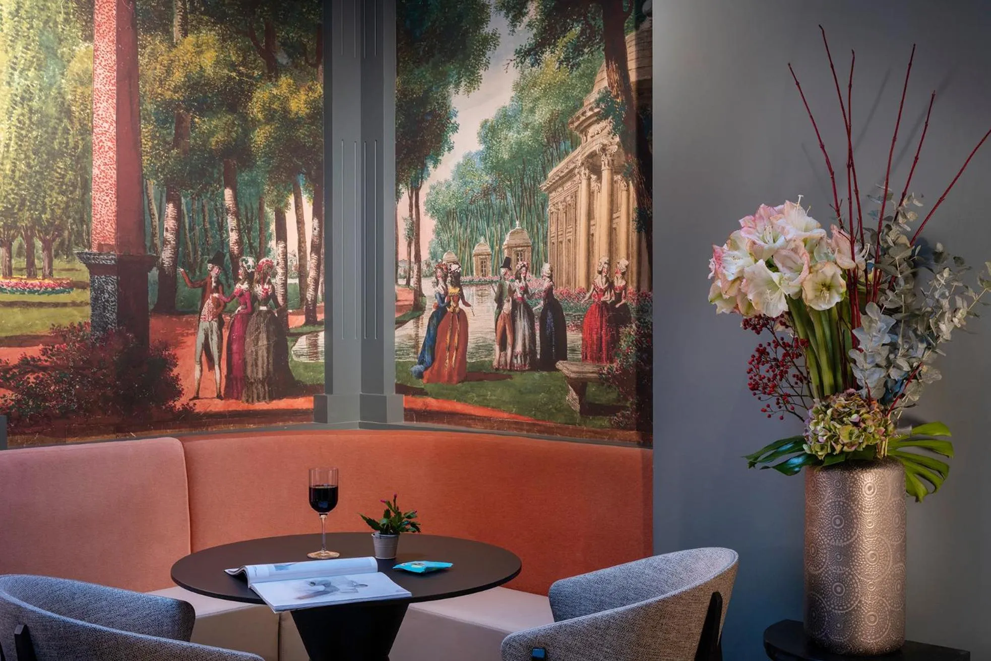 Lobby or reception in Grand Hôtel Lévêque