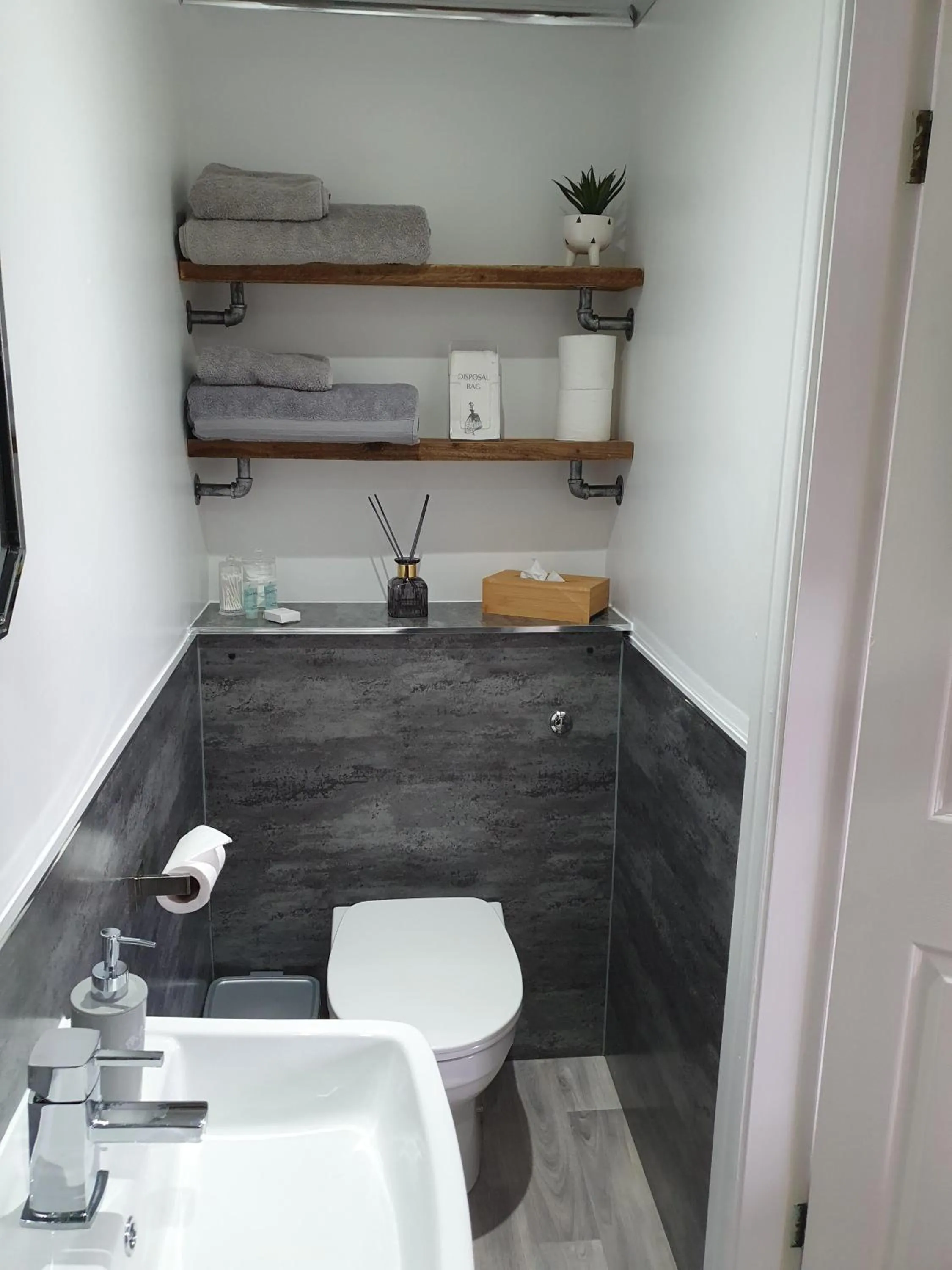 Bathroom in Bowness Guest House