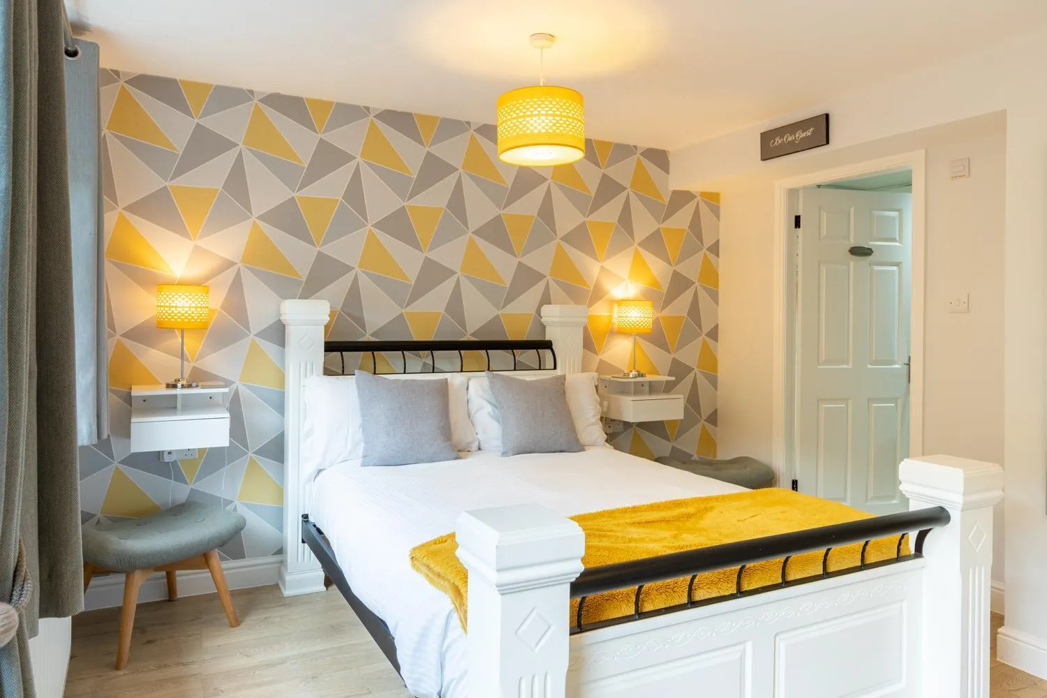 Bedroom, Bed in Bowness Guest House