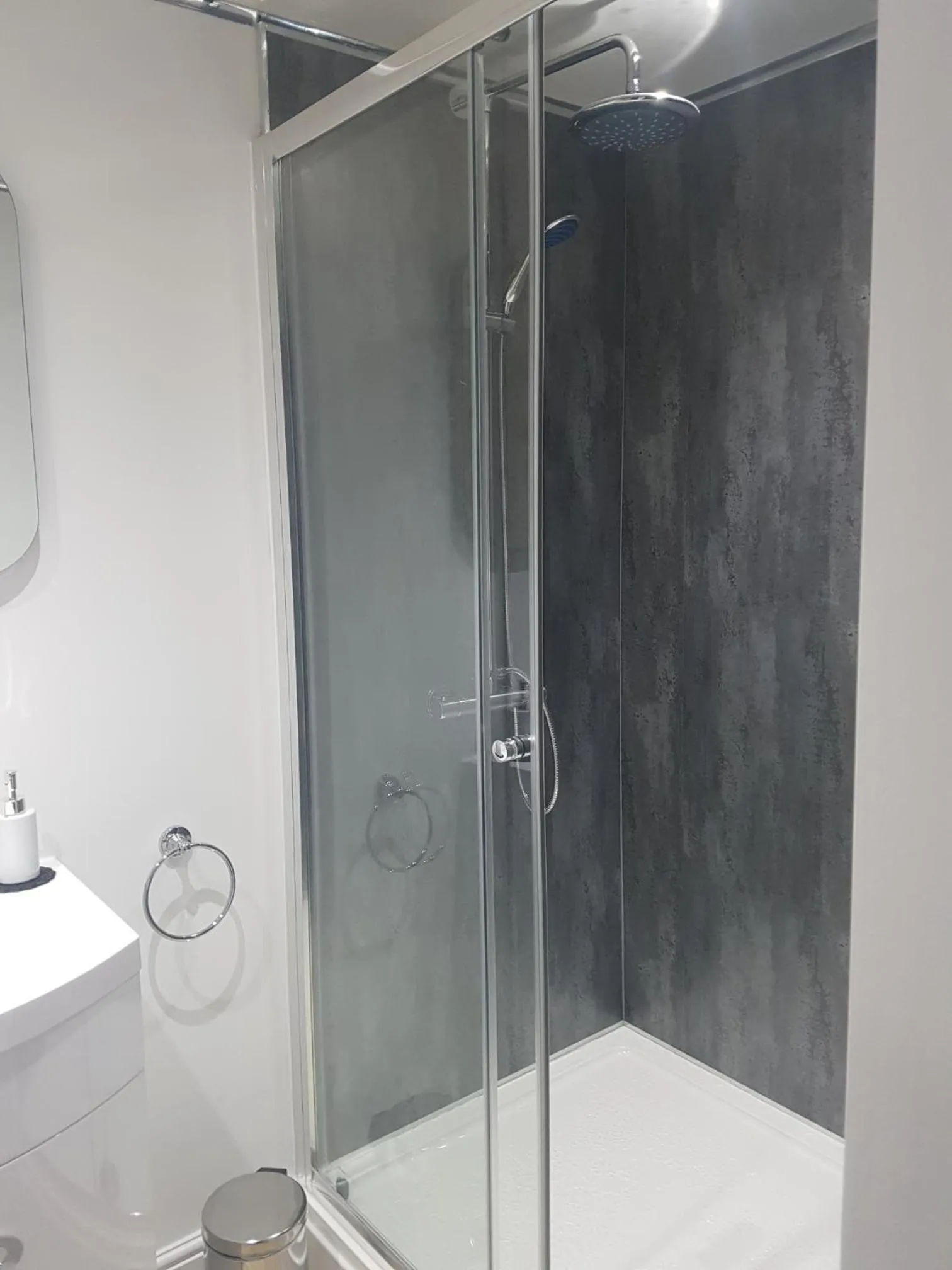 Bathroom in Bowness Guest House