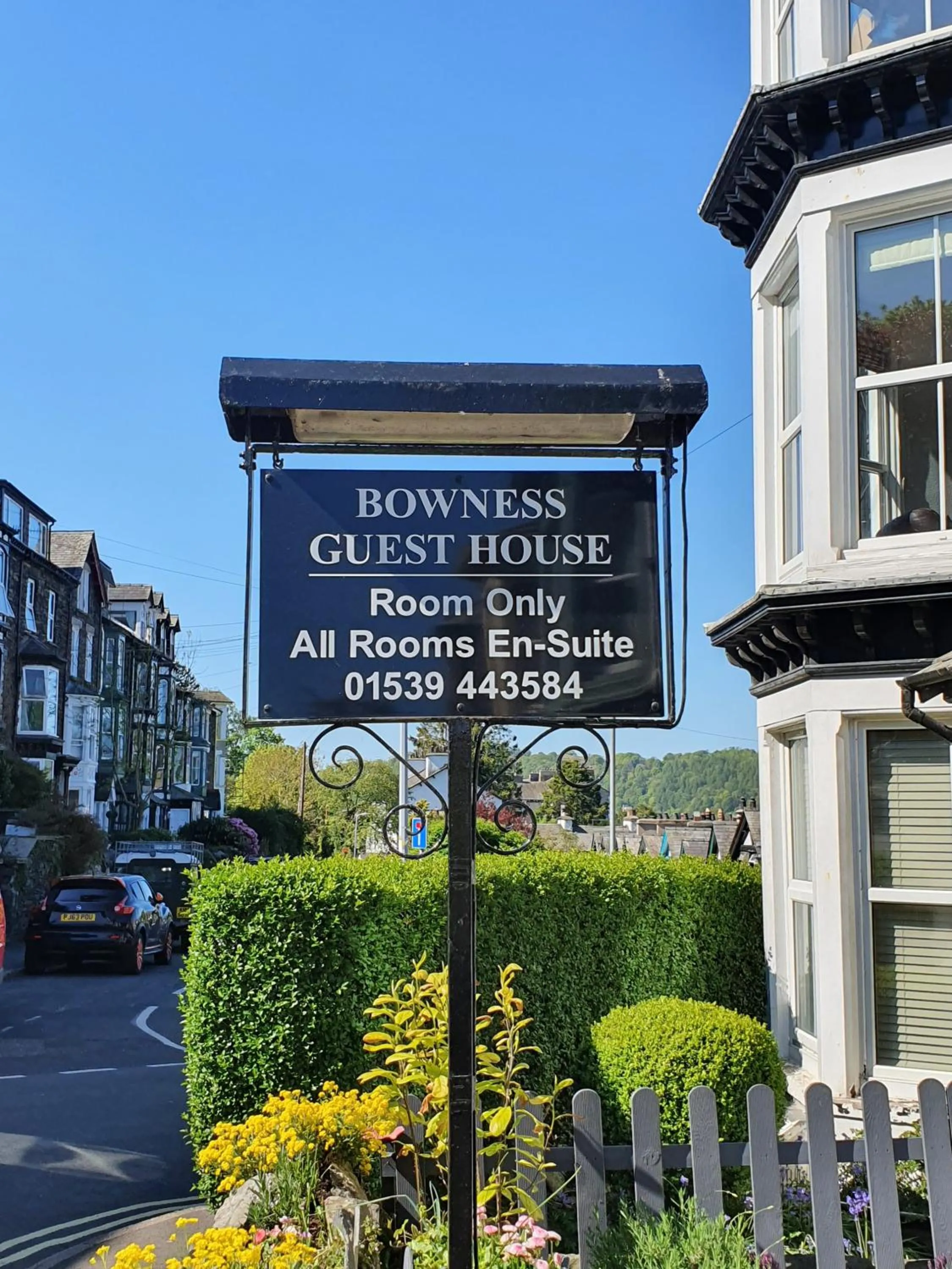 Property building in Bowness Guest House