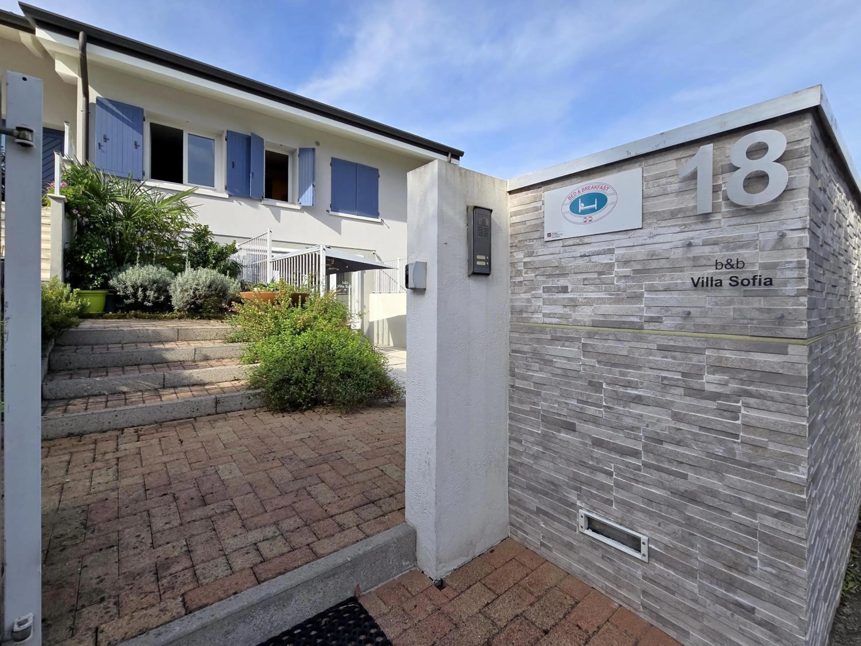 Facade/entrance in Bed and Breakfast Villa Sofia