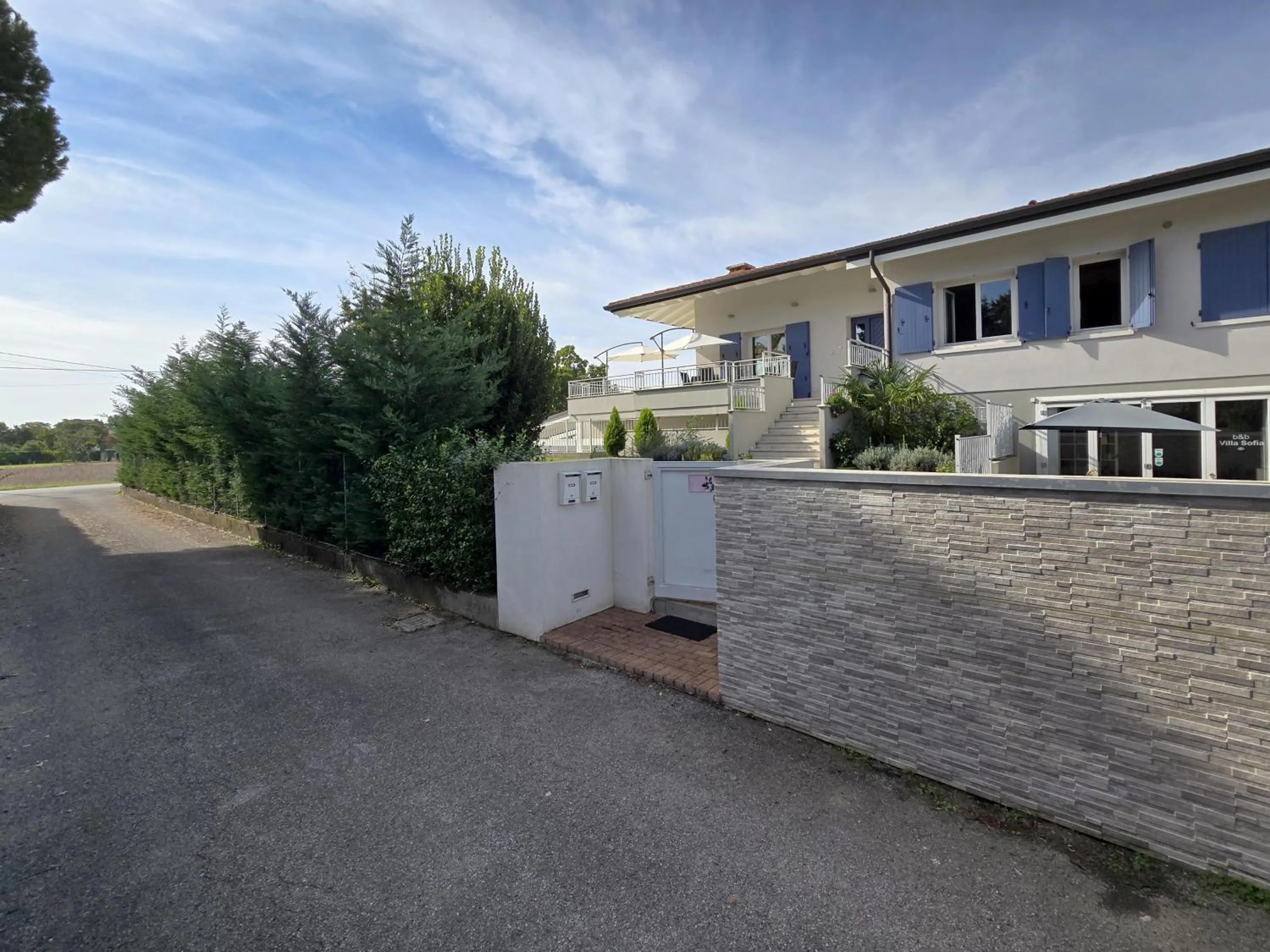 Property building in Bed and Breakfast Villa Sofia