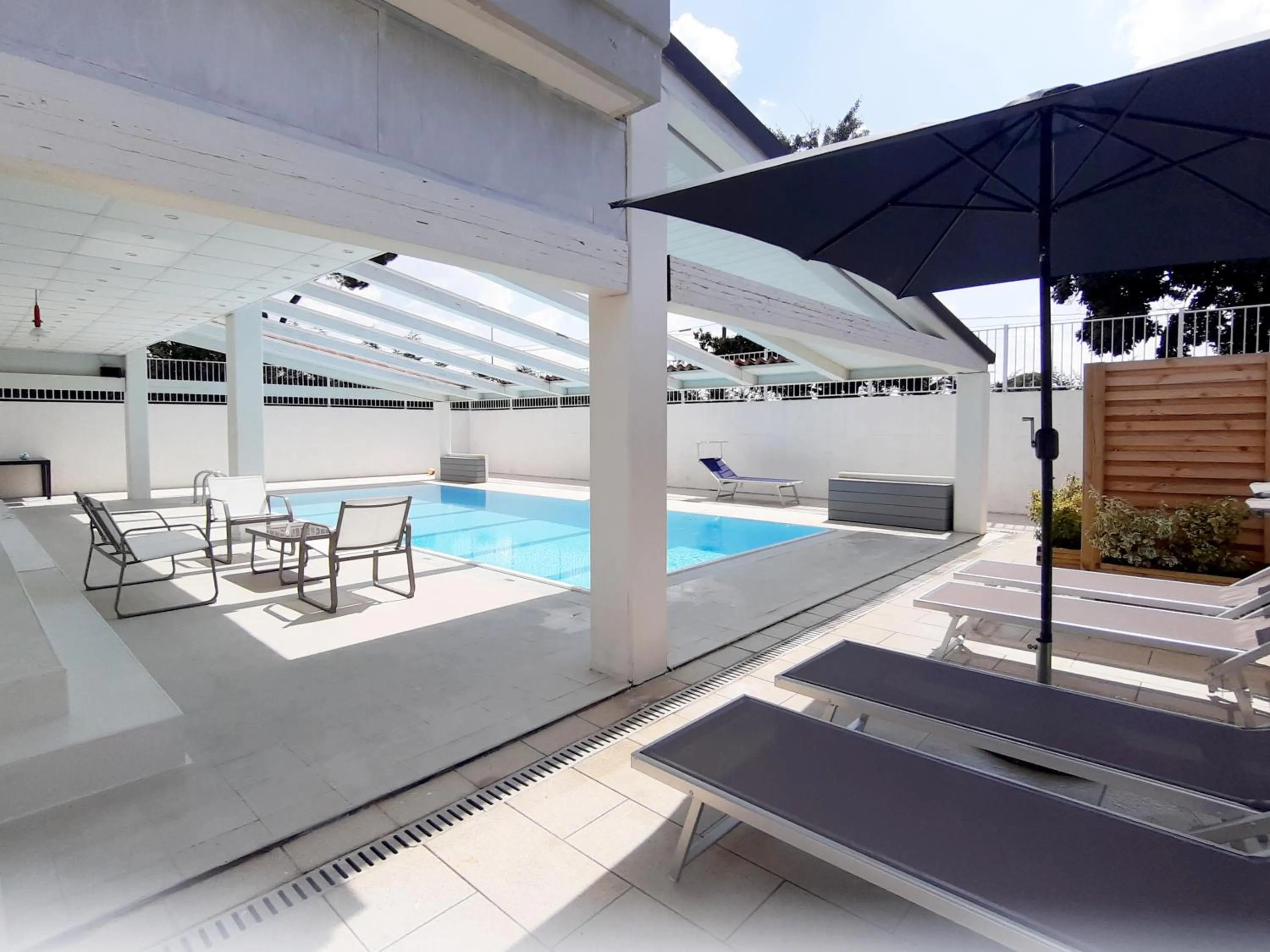 Solarium in Bed and Breakfast Villa Sofia