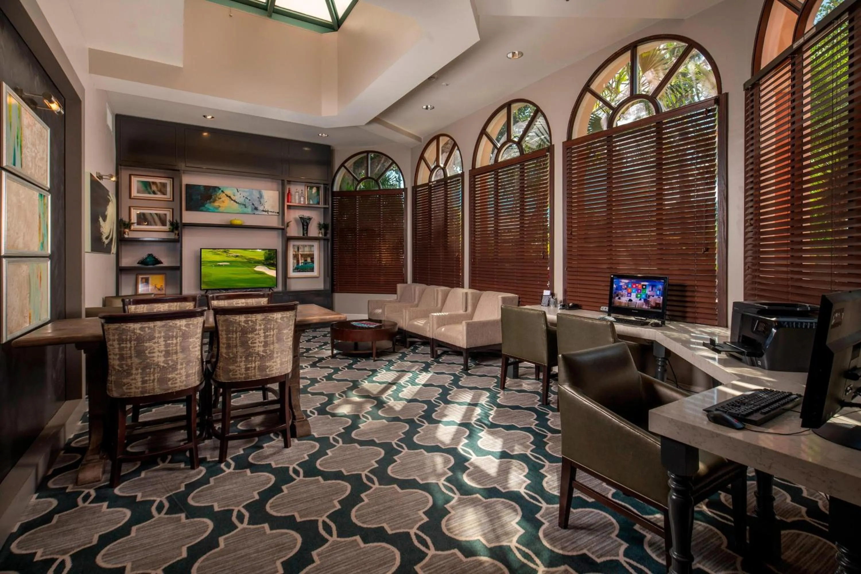 Restaurant/places to eat in Sheraton Suites Fort Lauderdale at Cypress Creek