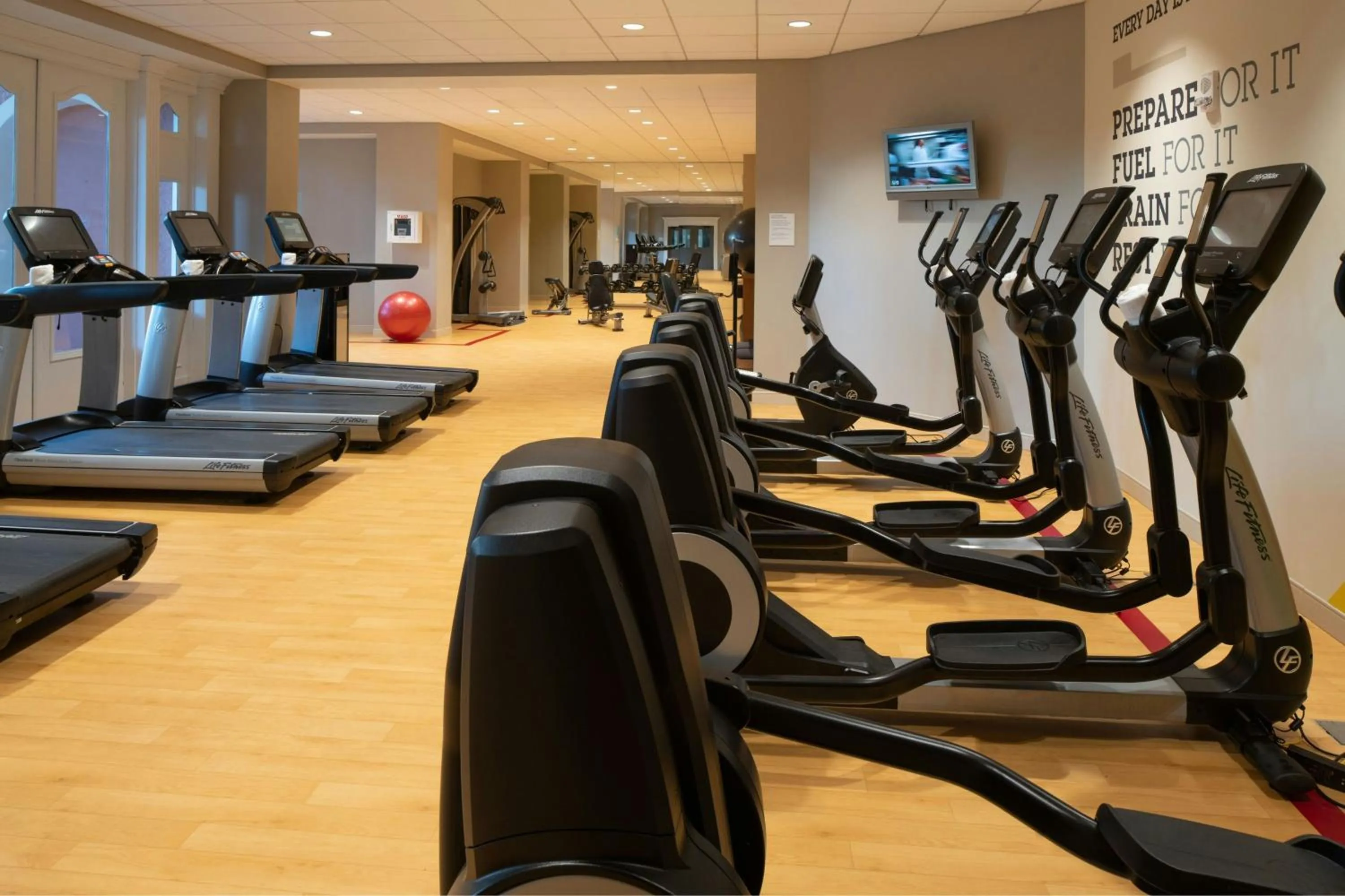 Fitness centre/facilities in Sheraton Suites Fort Lauderdale at Cypress Creek