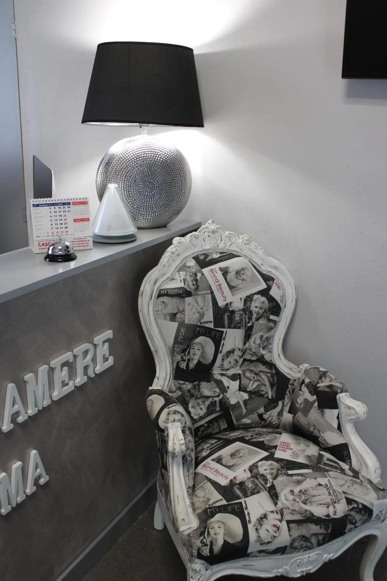 Lobby or reception in Affittacamere Roma