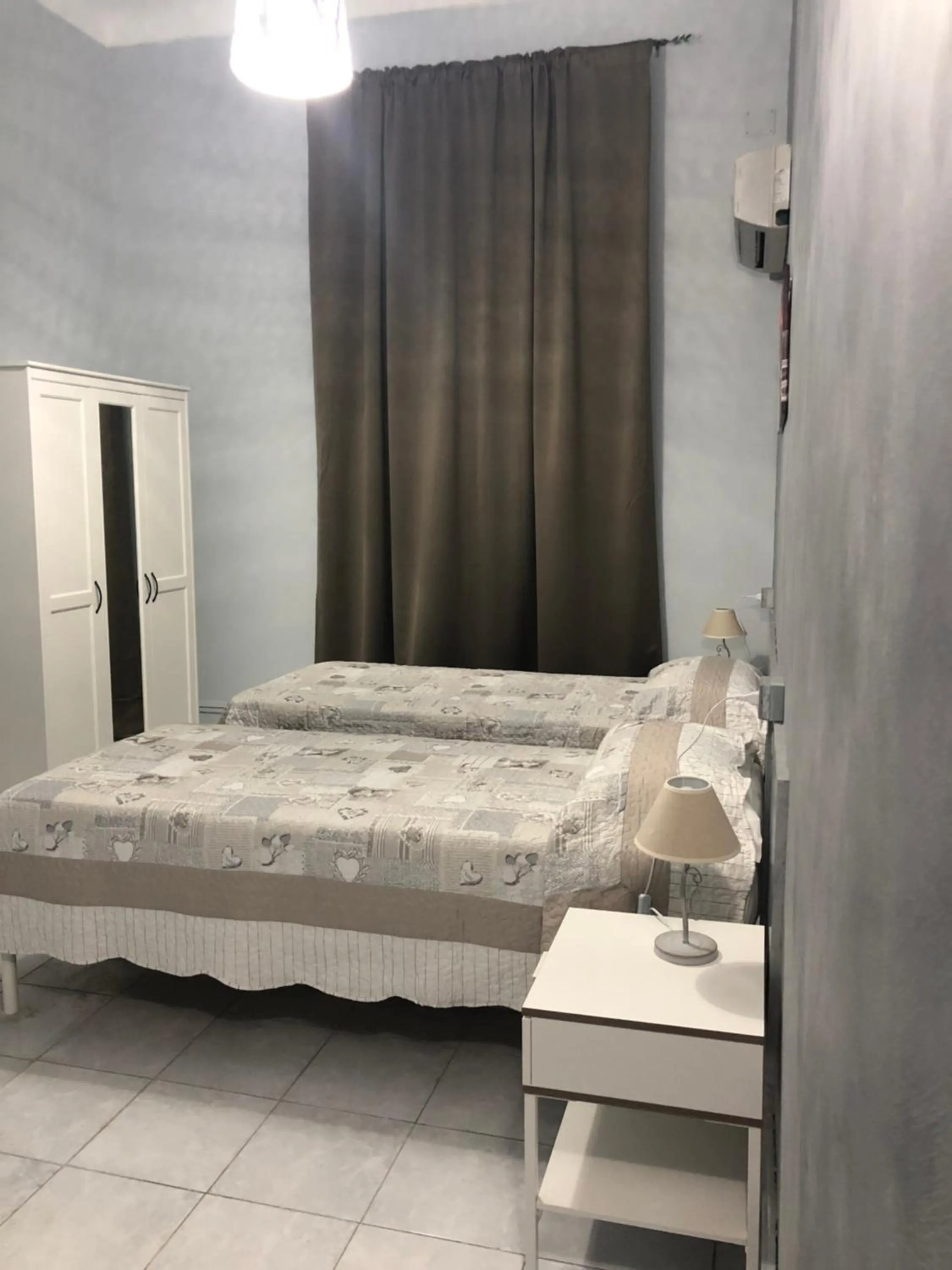 Bed in Affittacamere Roma