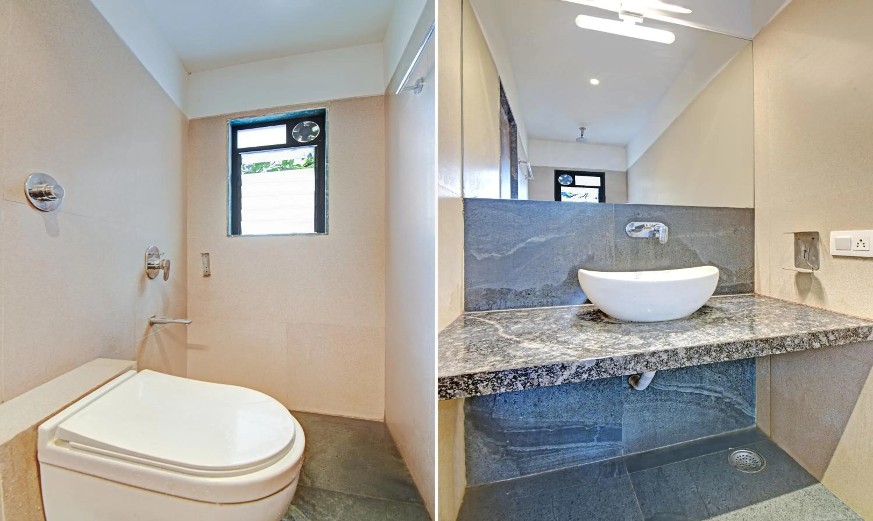 Bathroom in Itsy Hotels Shivshakti