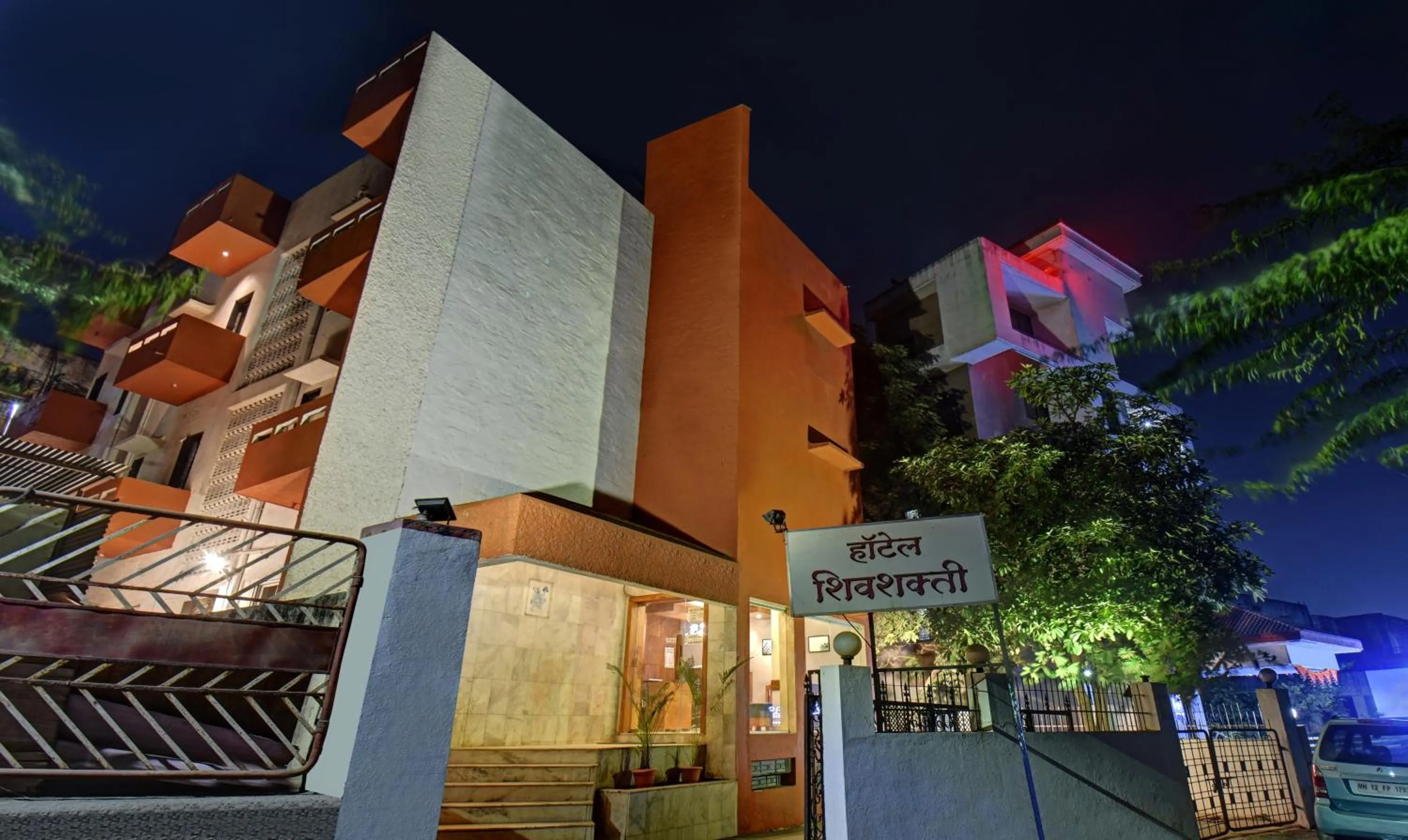 Facade/entrance in Itsy Hotels Shivshakti