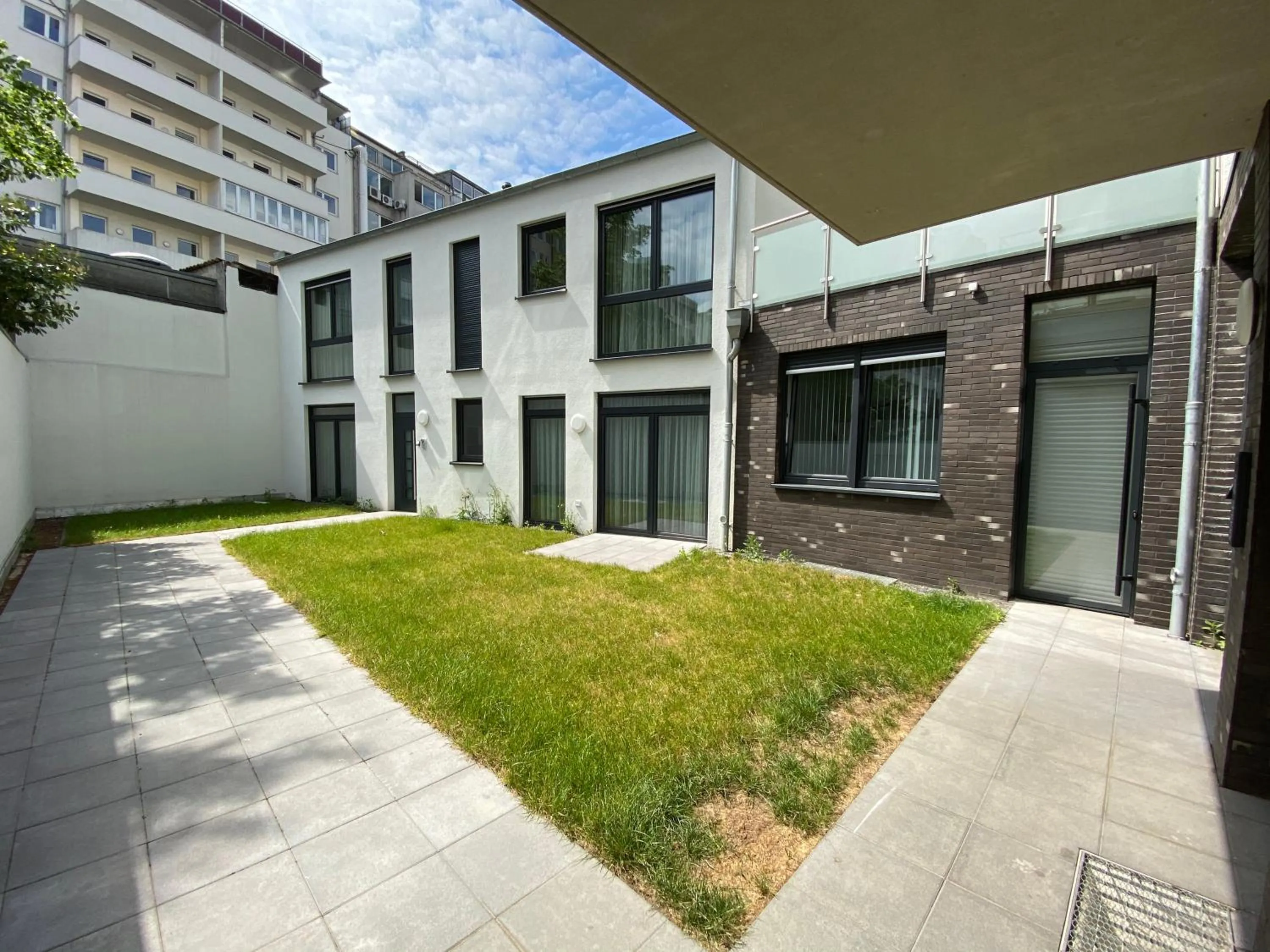 Property building in Sleep Inn Düsseldorf Suites