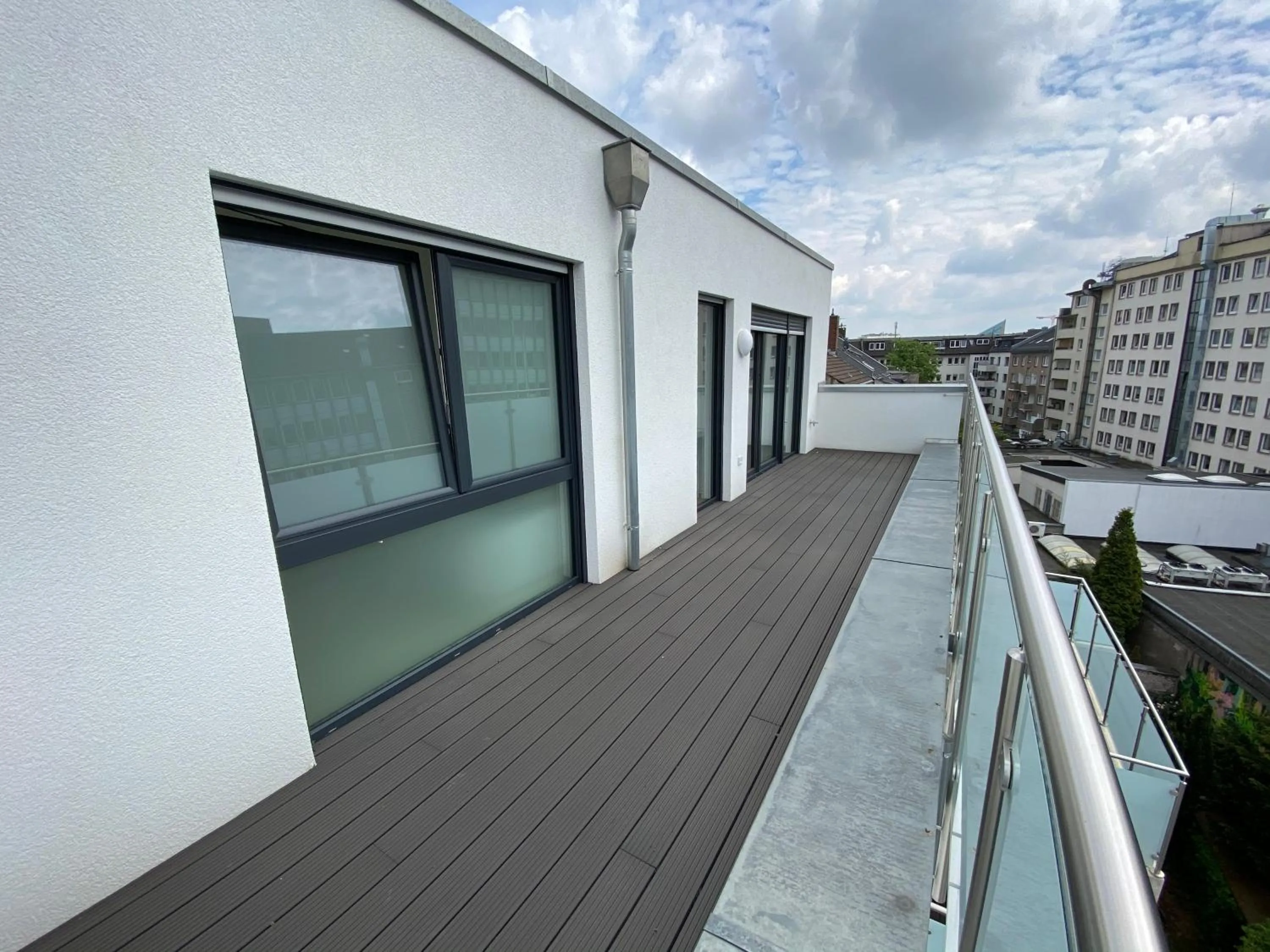 Balcony/Terrace in Sleep Inn Düsseldorf Suites