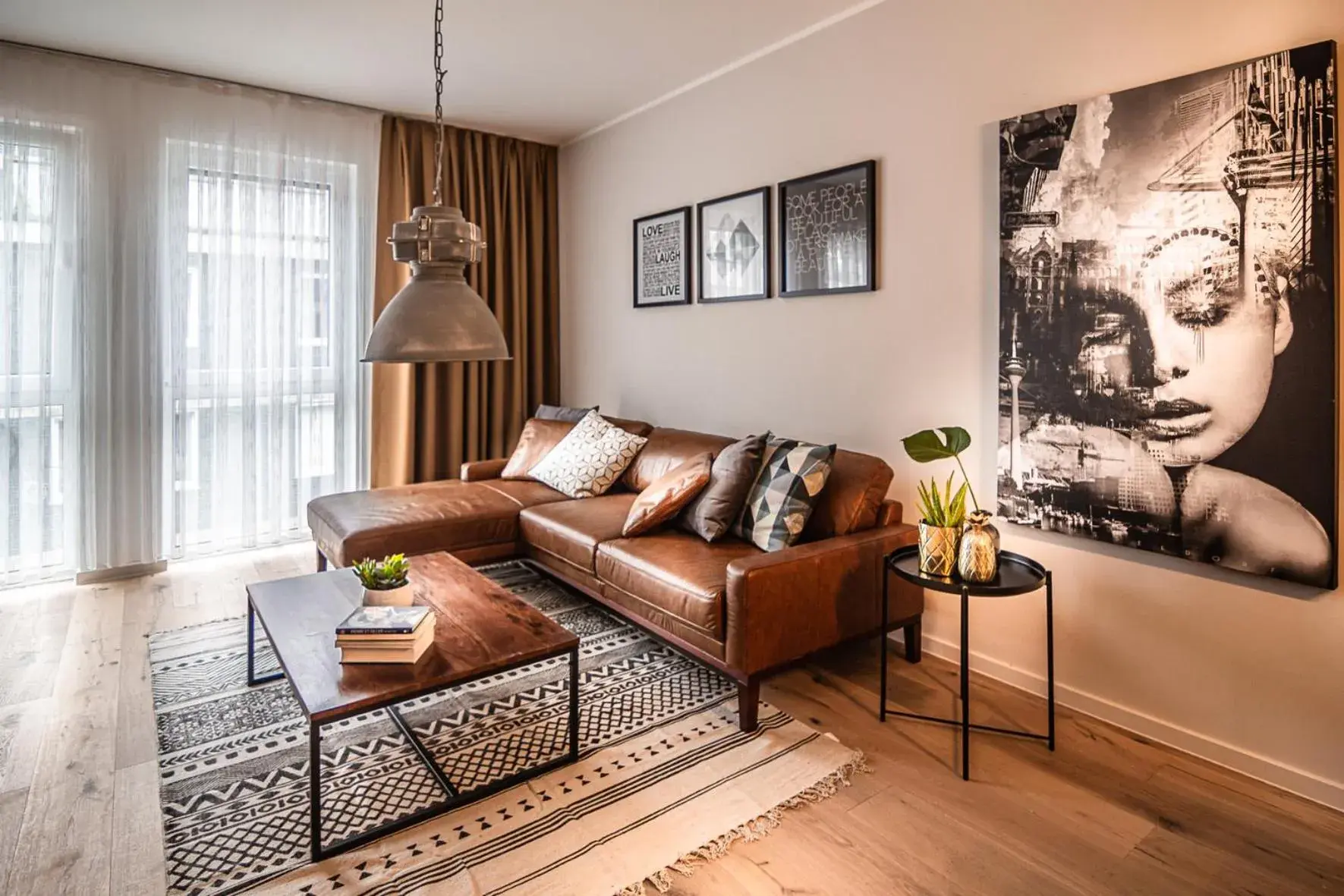 Apartment with Balcony in Sleep Inn Düsseldorf Suites Apartment with Balcony in Sleep Inn Düsseldorf Suites