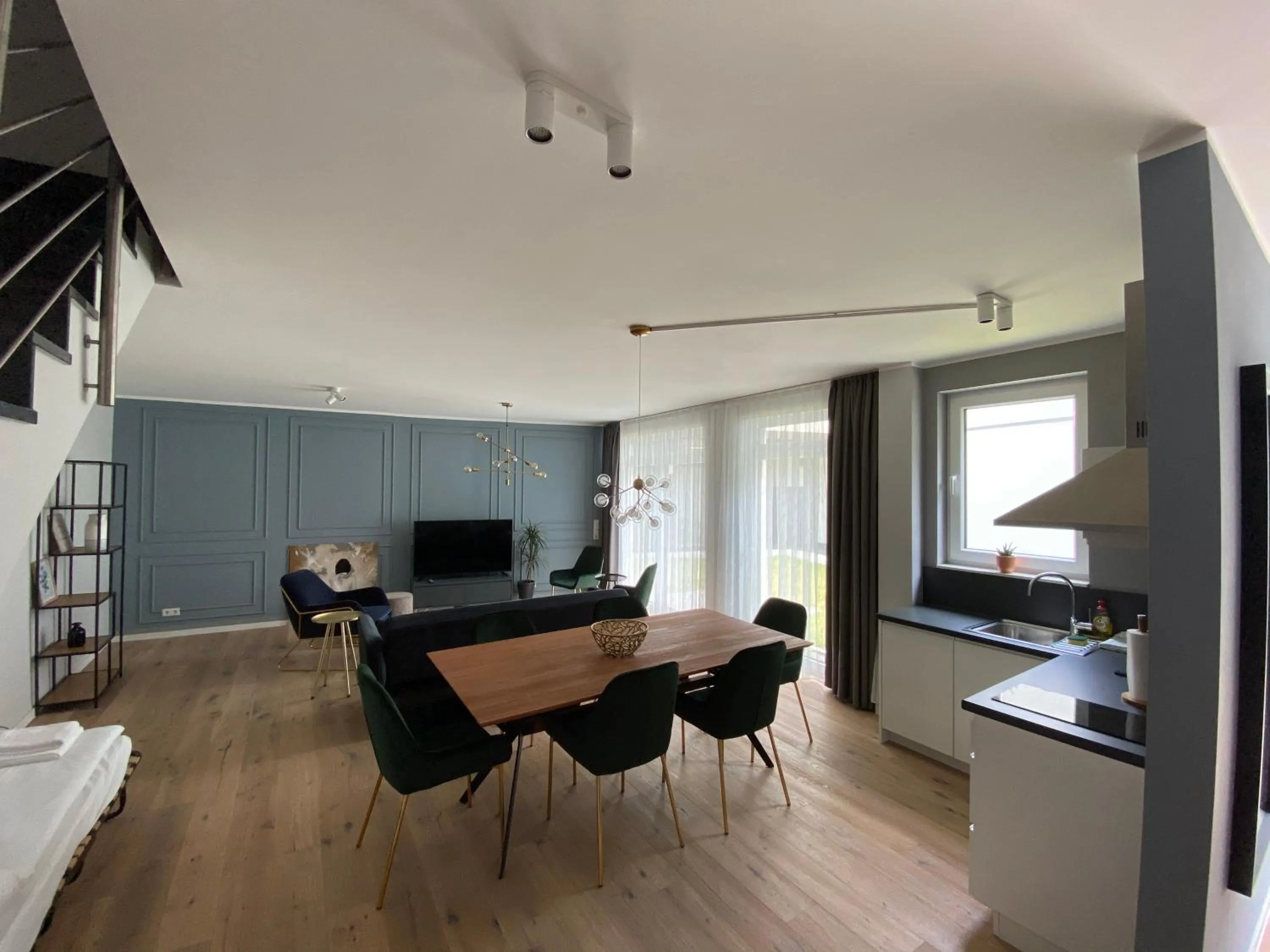 Kitchen or kitchenette in Sleep Inn Düsseldorf Suites