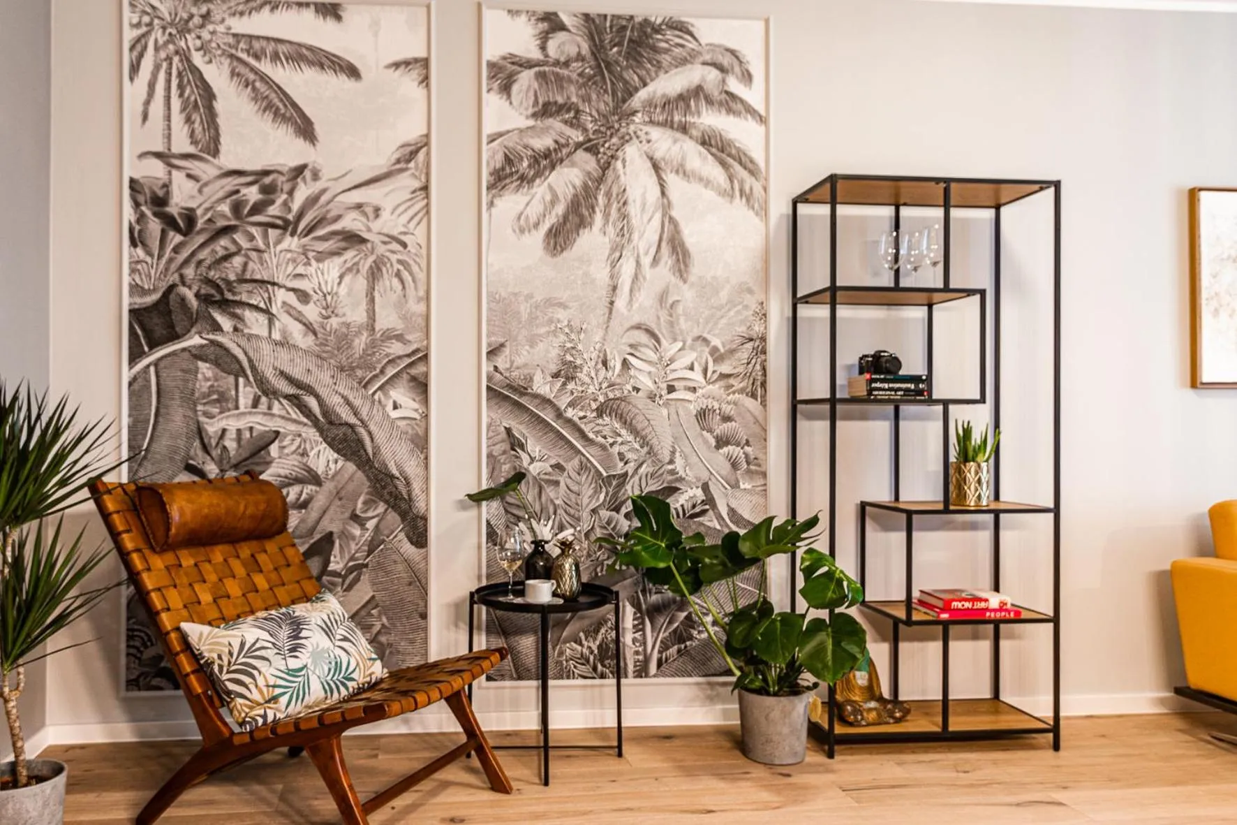 Living room in Sleep Inn Düsseldorf Suites