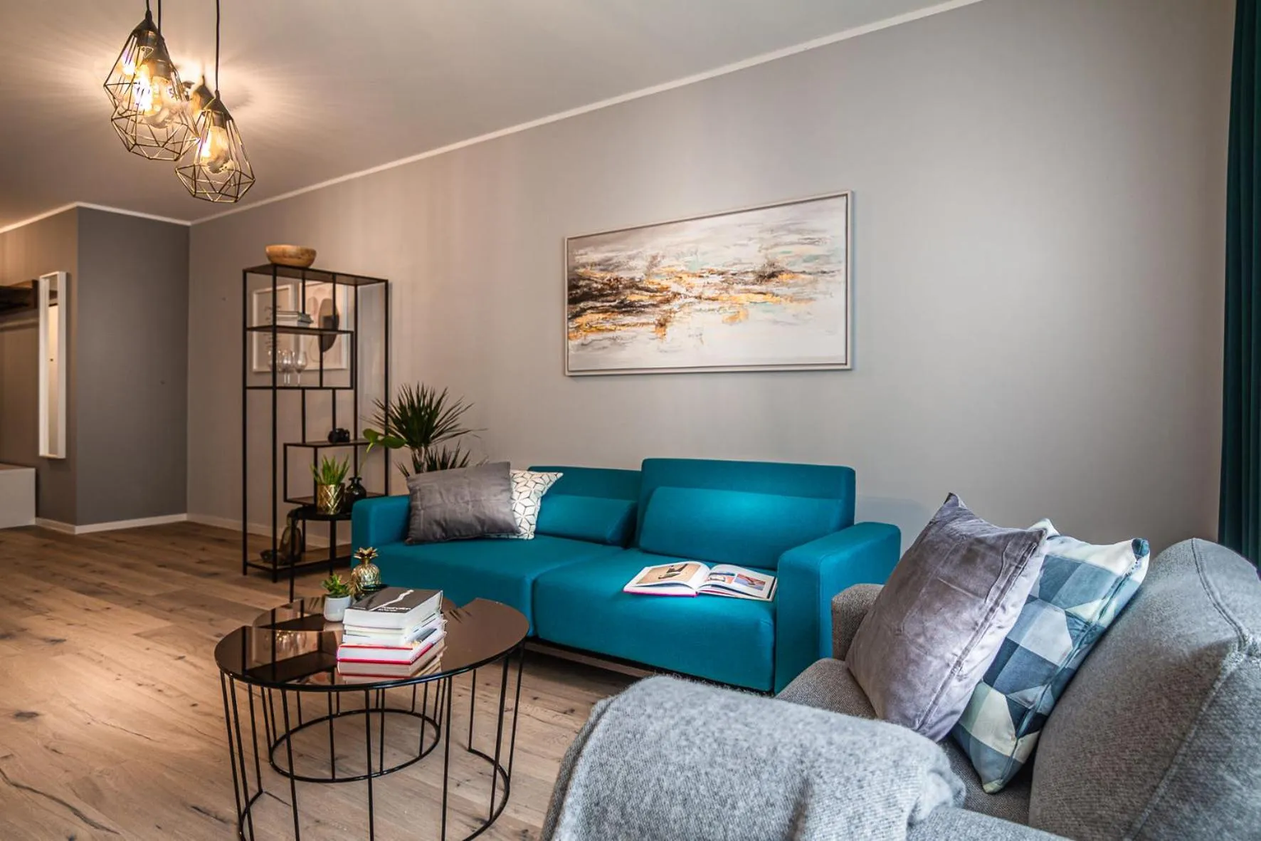 Living room in Sleep Inn Düsseldorf Suites