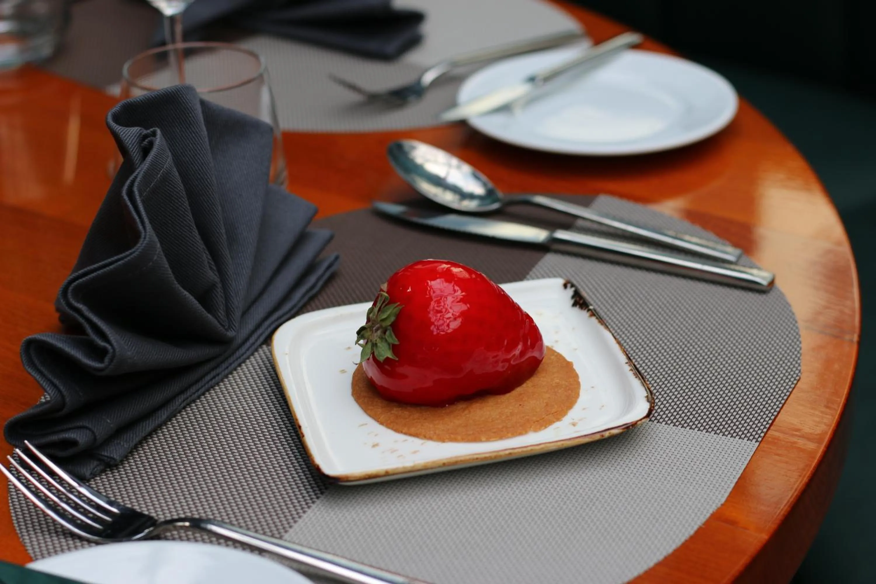 Food and drinks in Sky Corner Hotel