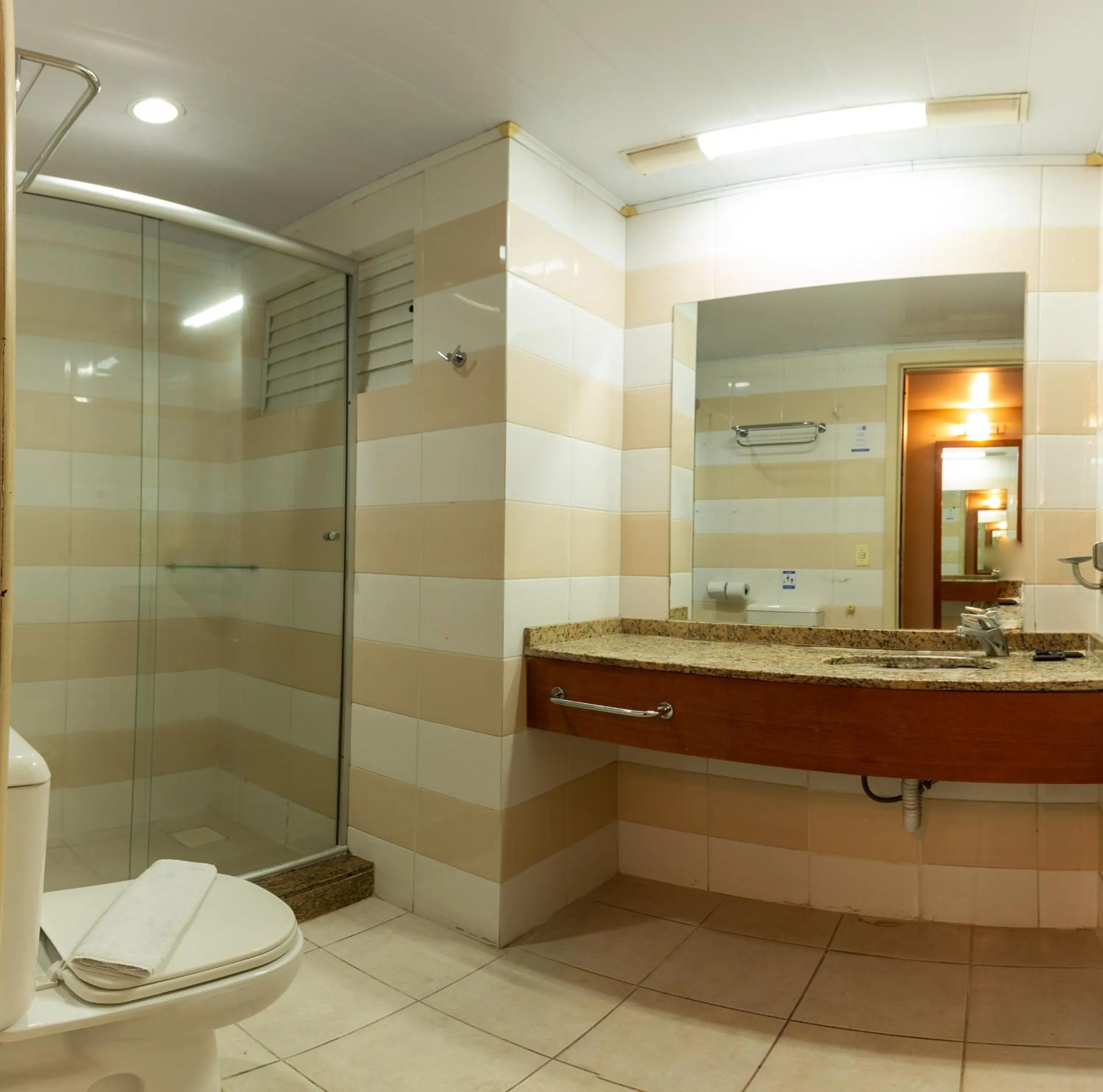 Bedroom in Rede Andrade CWB